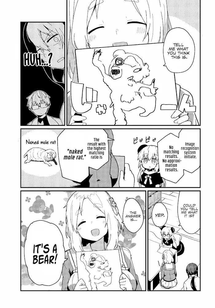 A Manga Where Genius Scientists Have Created The Greatest Robot Ever Chapter 11 page 3 - MangaNato