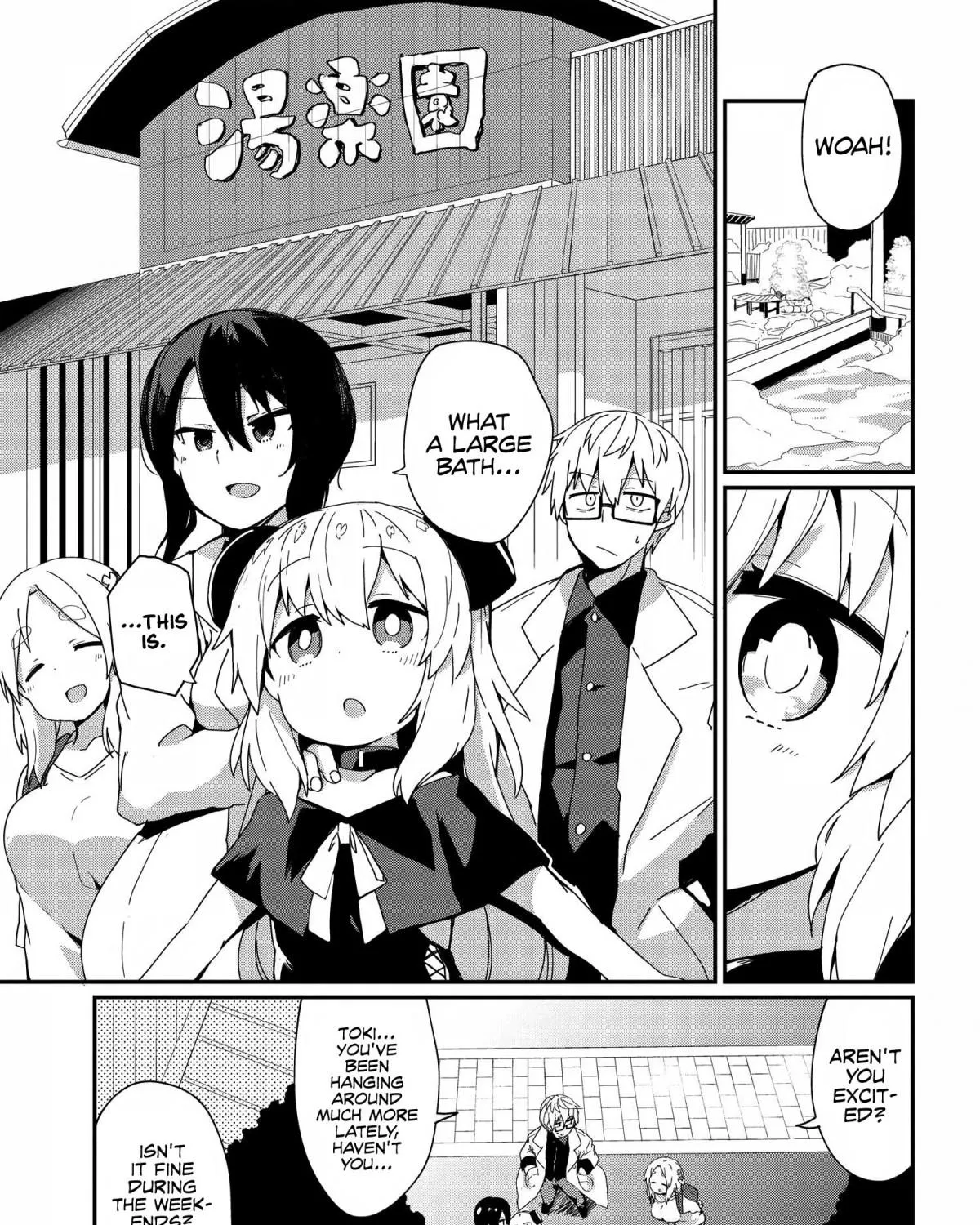 A Manga Where Genius Scientists Have Created The Greatest Robot Ever Chapter 12 page 1 - MangaNato