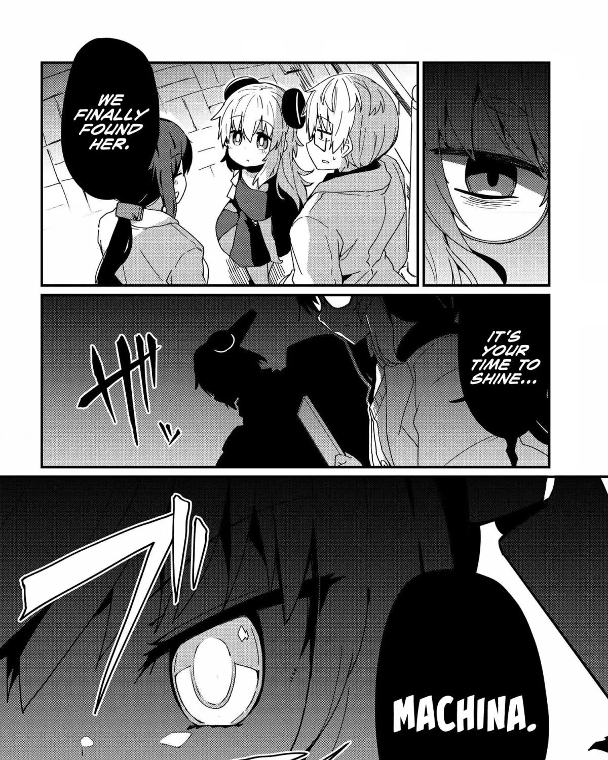 A Manga Where Genius Scientists Have Created The Greatest Robot Ever Chapter 12 page 31 - MangaNato