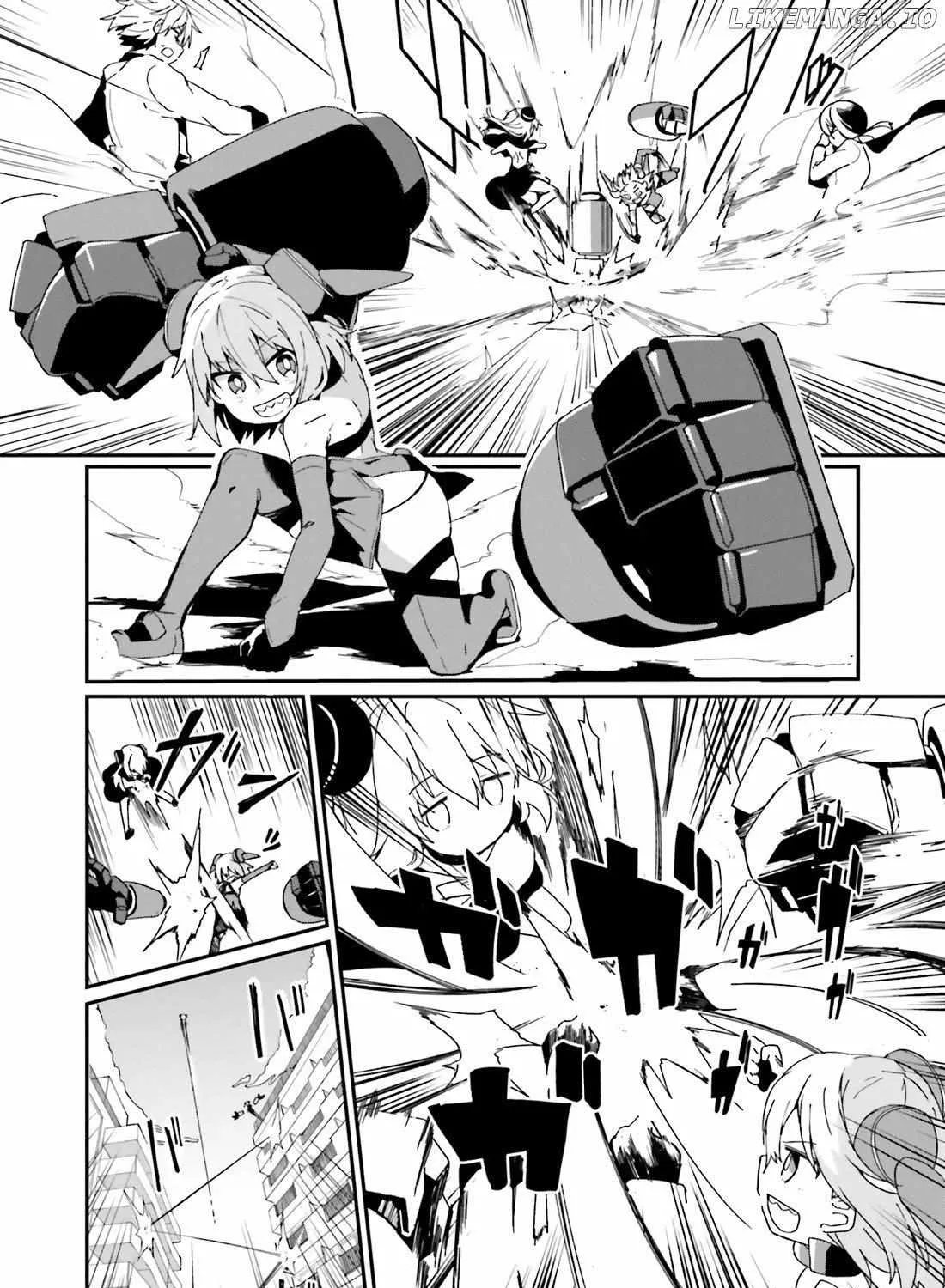 A Manga Where Genius Scientists Have Created The Greatest Robot Ever Chapter 13 page 20 - MangaNato