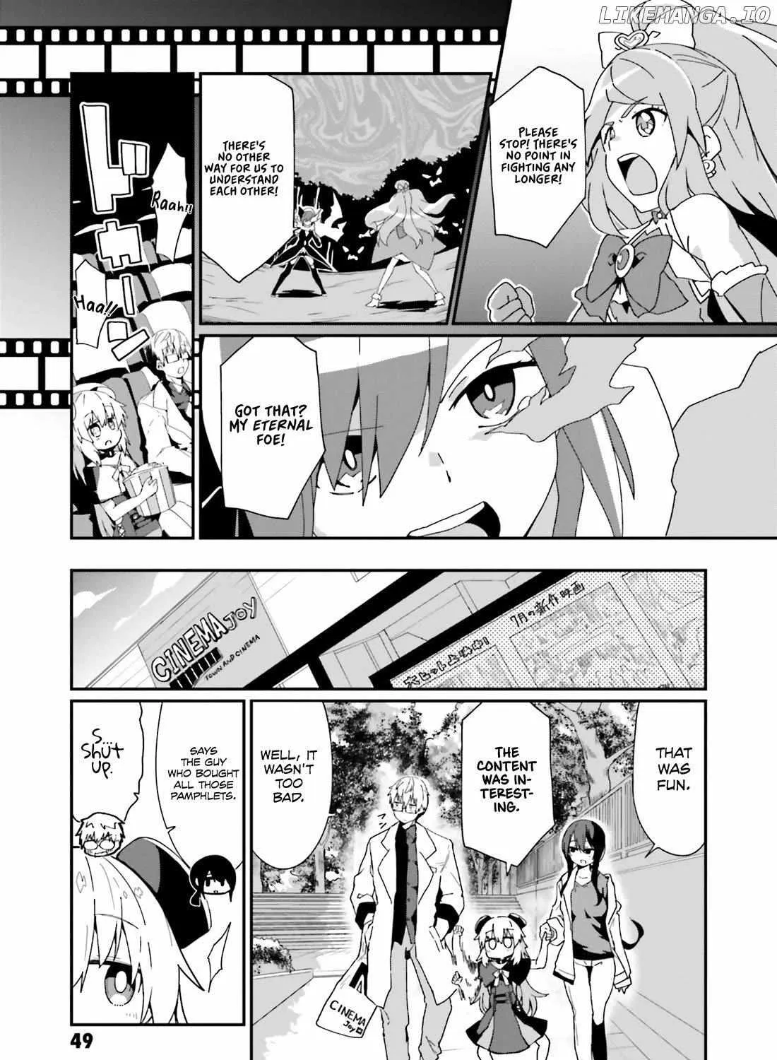 A Manga Where Genius Scientists Have Created The Greatest Robot Ever Chapter 13 page 4 - MangaNato