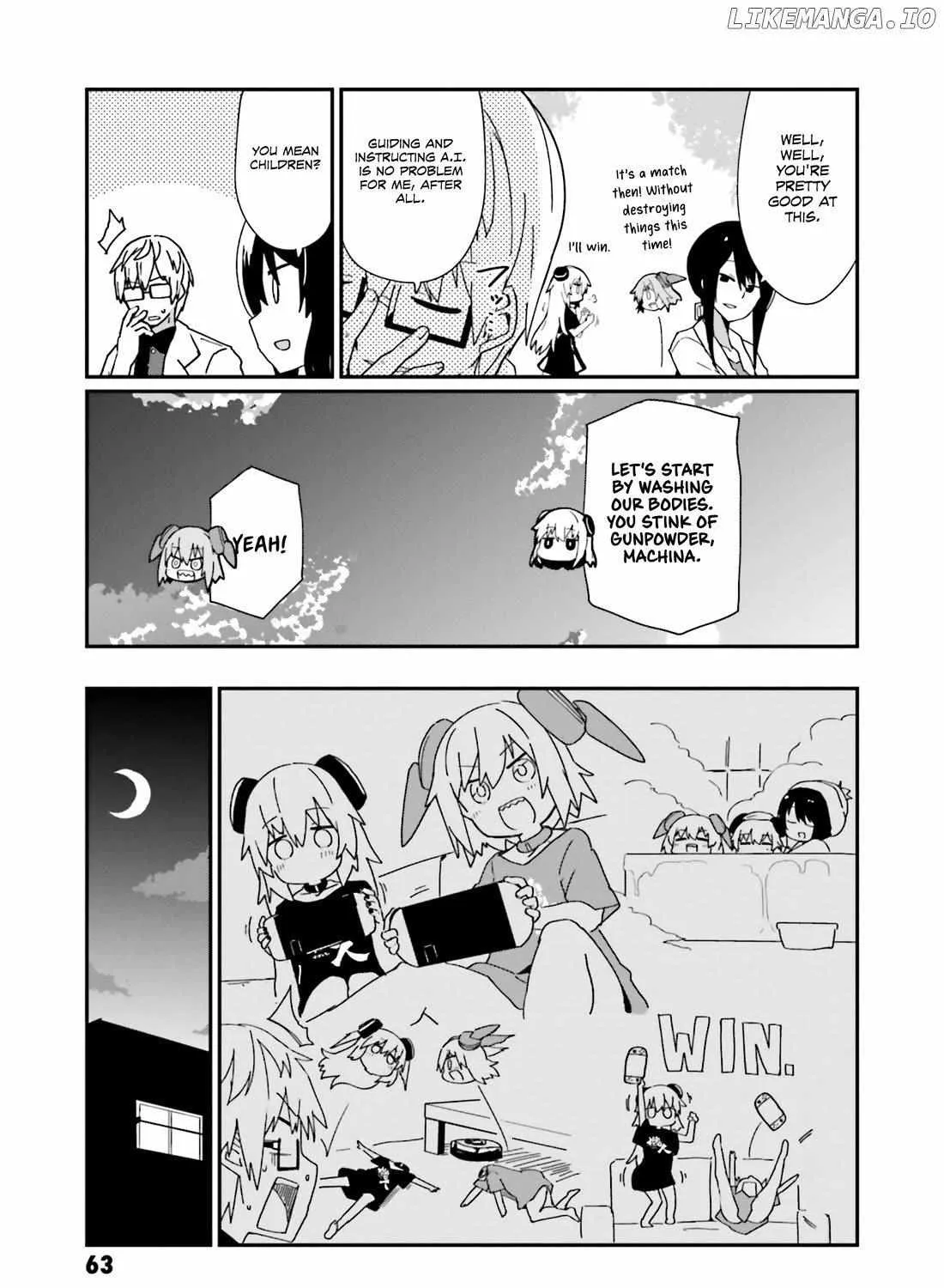 A Manga Where Genius Scientists Have Created The Greatest Robot Ever Chapter 13 page 32 - MangaNato