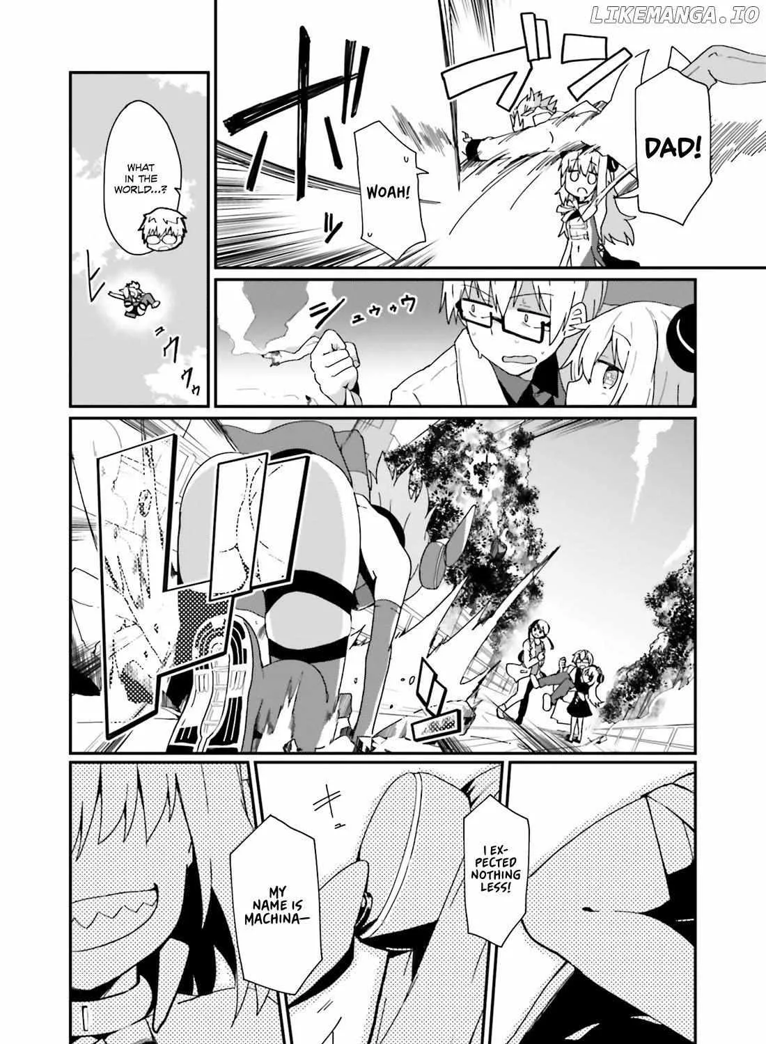 A Manga Where Genius Scientists Have Created The Greatest Robot Ever Chapter 13 page 6 - MangaNato