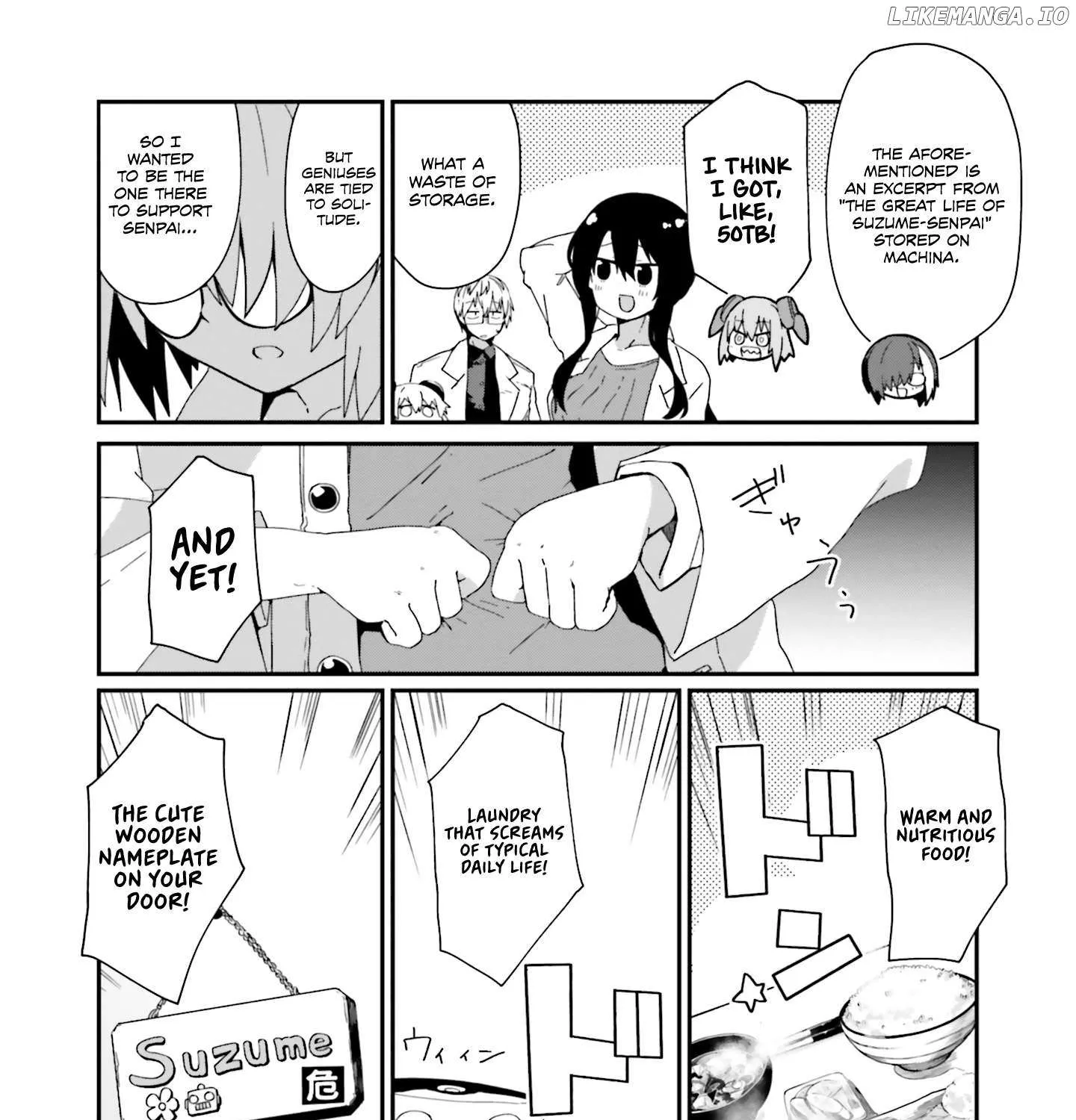 A Manga Where Genius Scientists Have Created The Greatest Robot Ever Chapter 14 page 14 - MangaNato