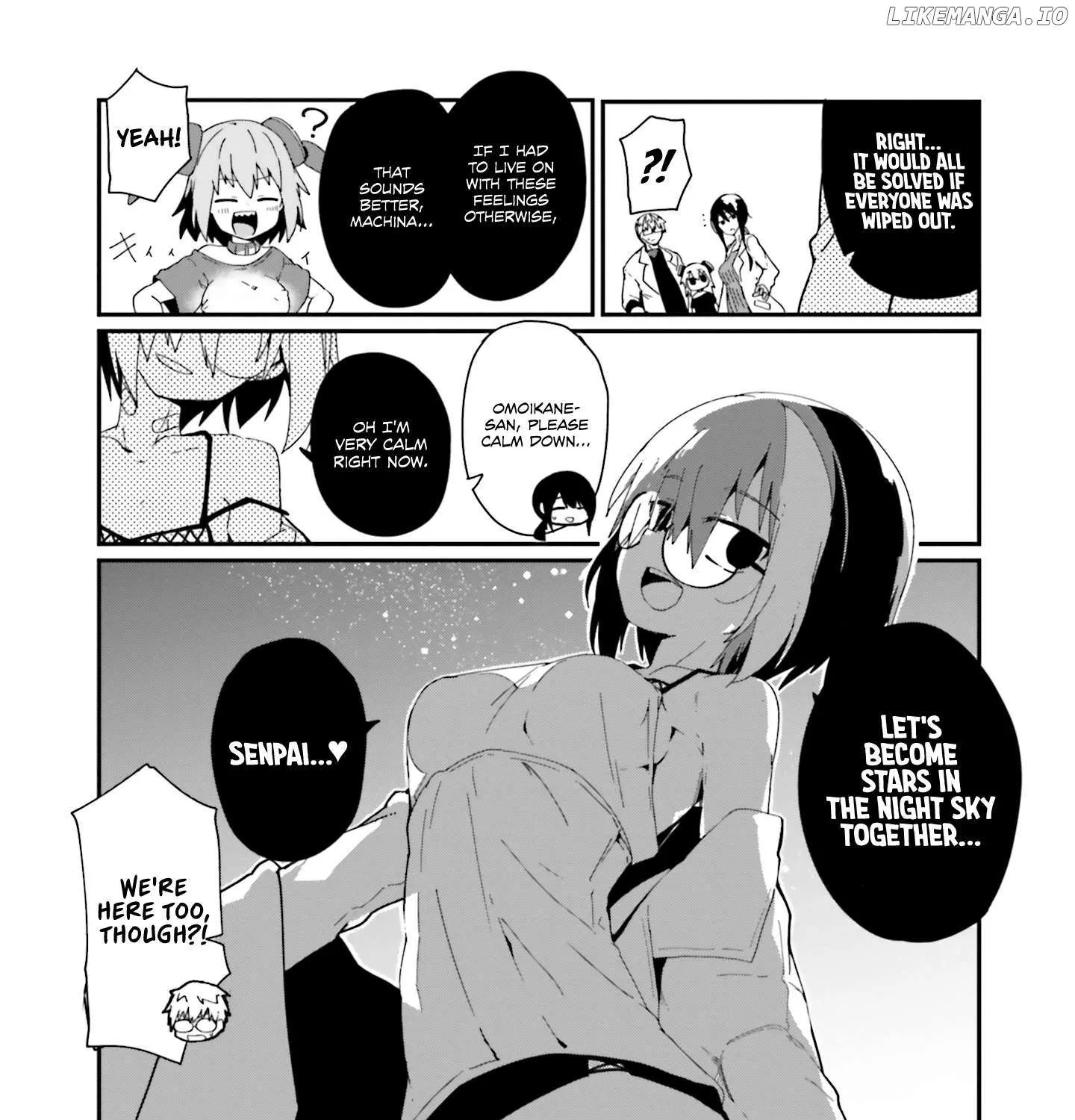 A Manga Where Genius Scientists Have Created The Greatest Robot Ever Chapter 14 page 32 - MangaNato