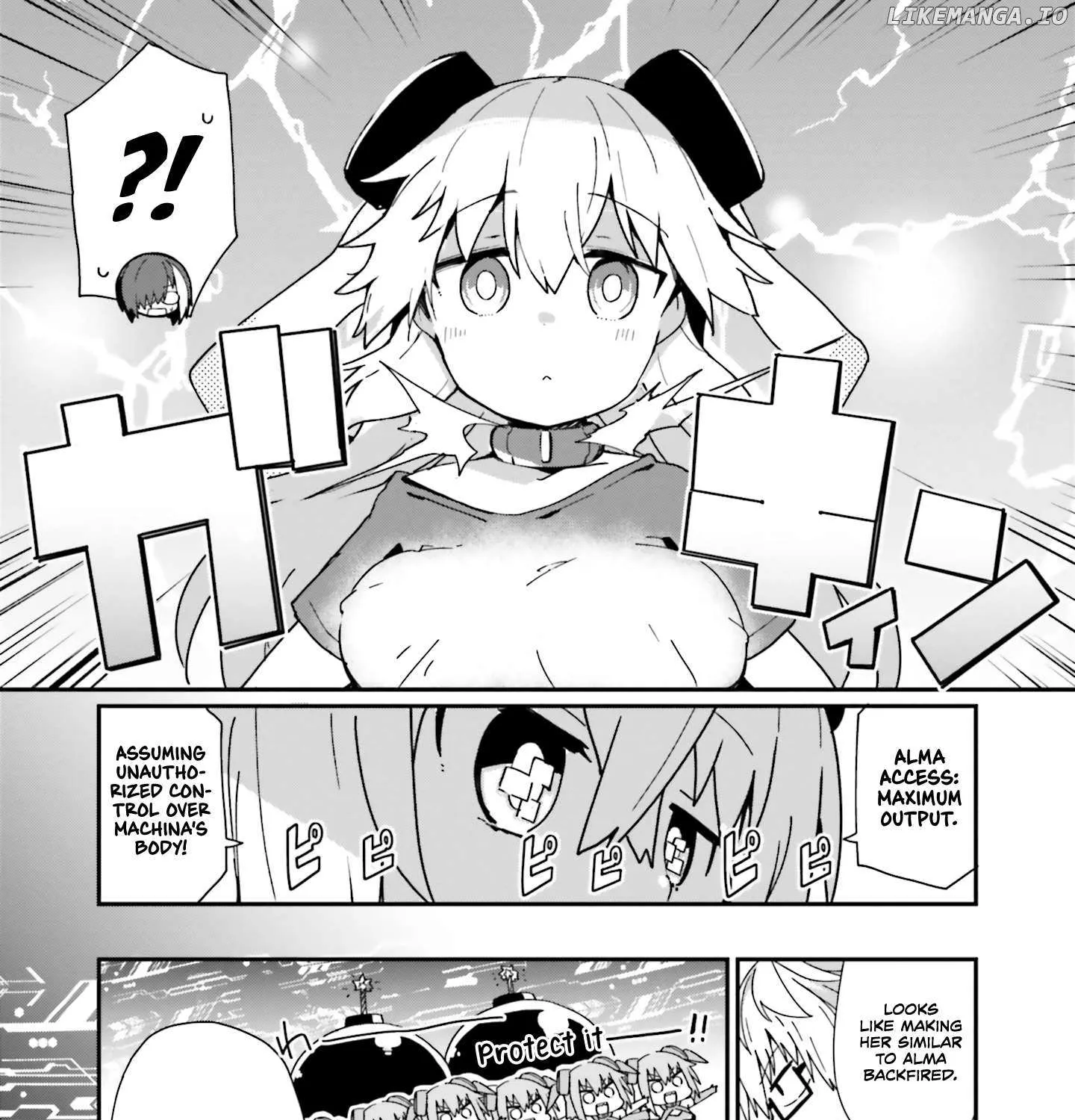 A Manga Where Genius Scientists Have Created The Greatest Robot Ever Chapter 14 page 40 - MangaNato