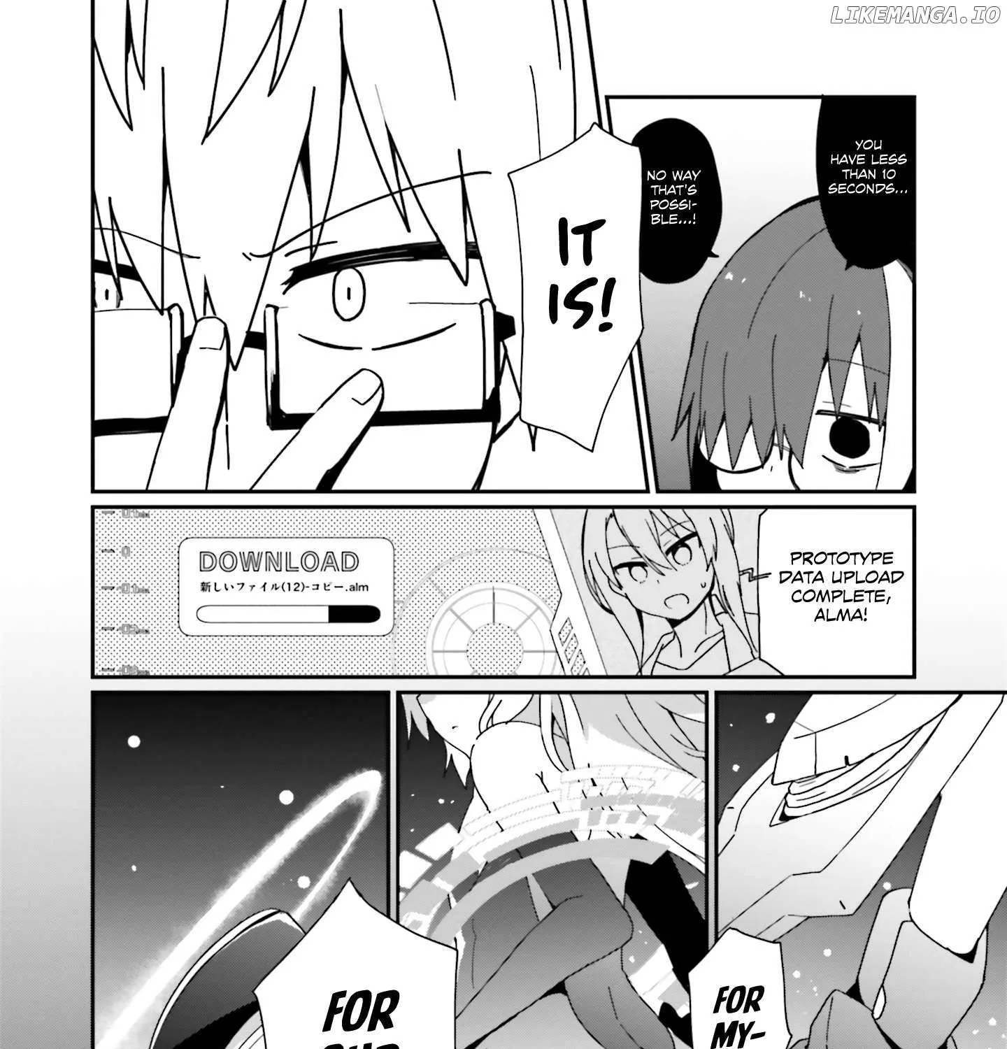 A Manga Where Genius Scientists Have Created The Greatest Robot Ever Chapter 14 page 42 - MangaNato