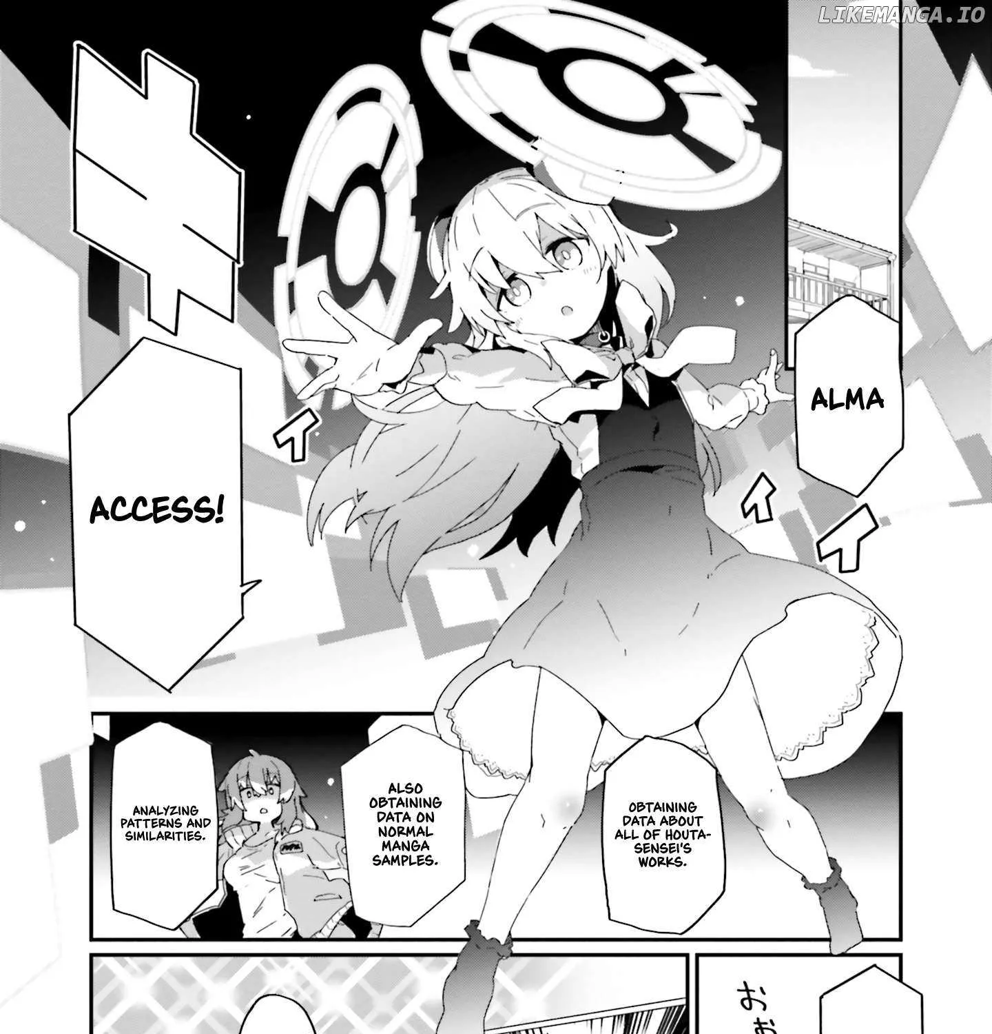 A Manga Where Genius Scientists Have Created The Greatest Robot Ever Chapter 15 page 13 - MangaNato