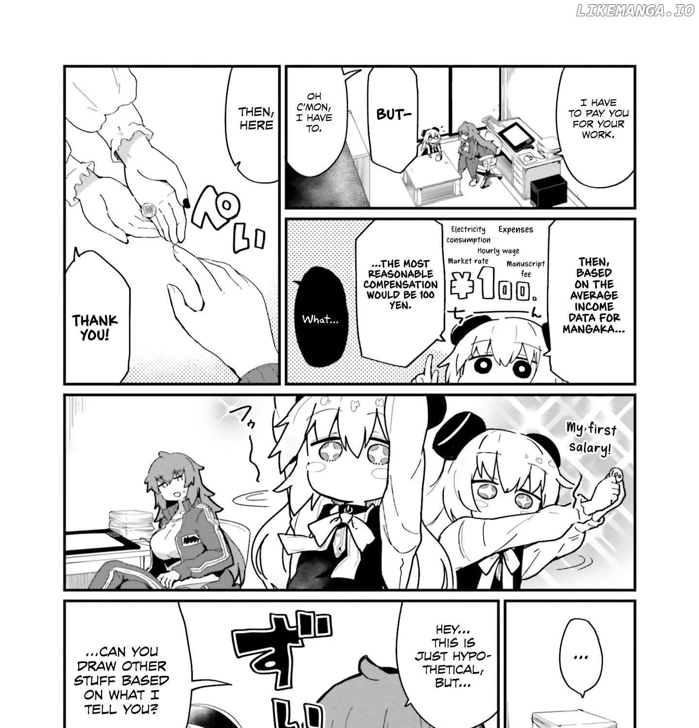 A Manga Where Genius Scientists Have Created The Greatest Robot Ever Chapter 15 page 15 - MangaNato