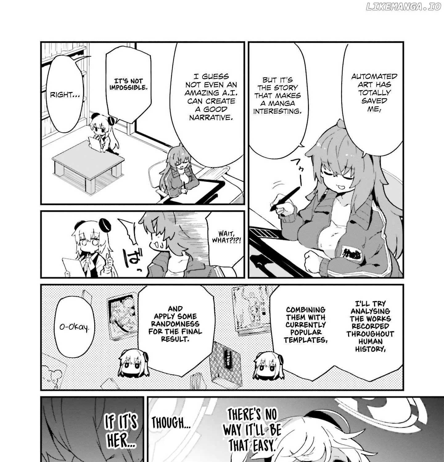 A Manga Where Genius Scientists Have Created The Greatest Robot Ever Chapter 15 page 19 - MangaNato