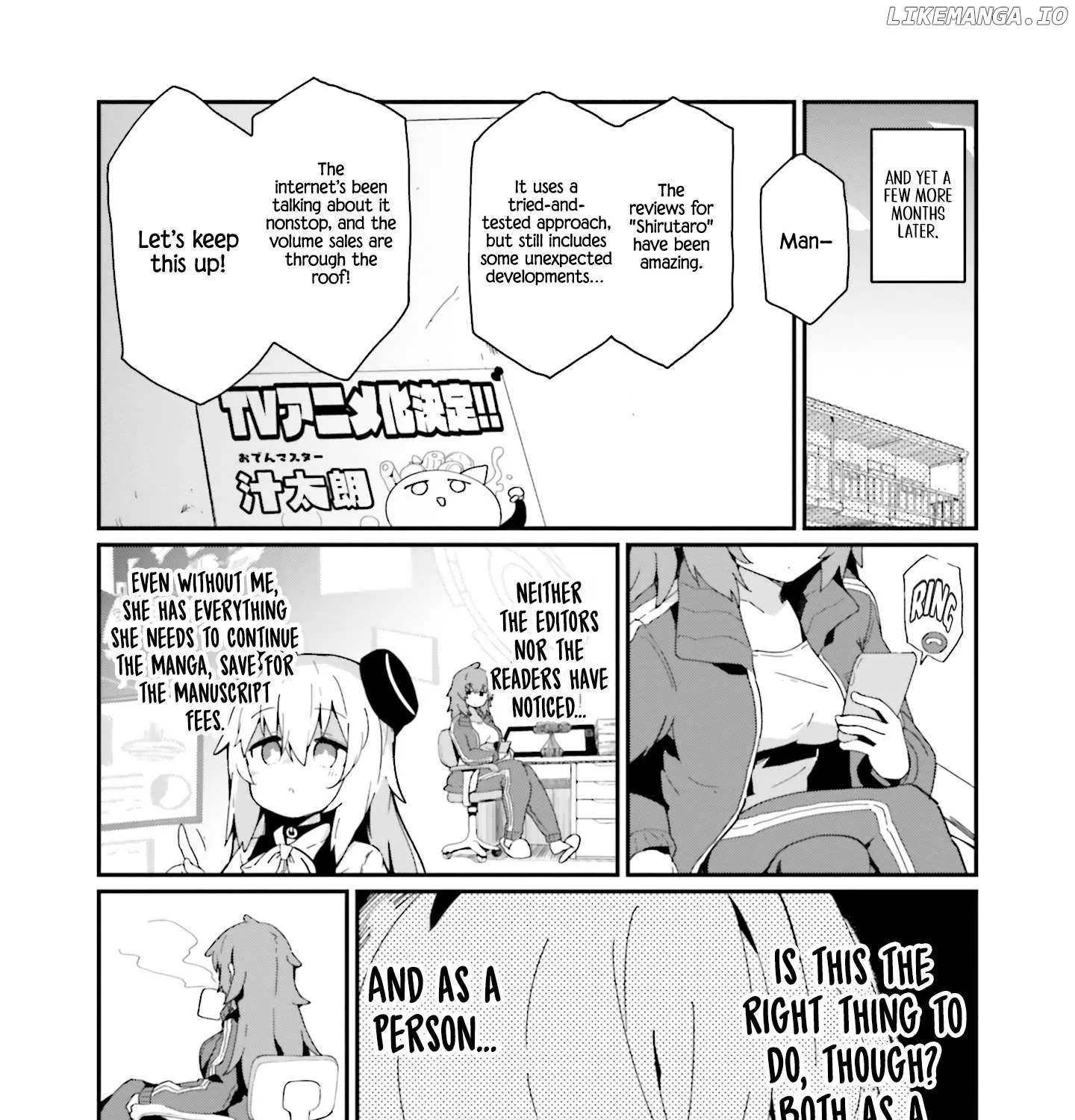 A Manga Where Genius Scientists Have Created The Greatest Robot Ever Chapter 15 page 21 - MangaNato