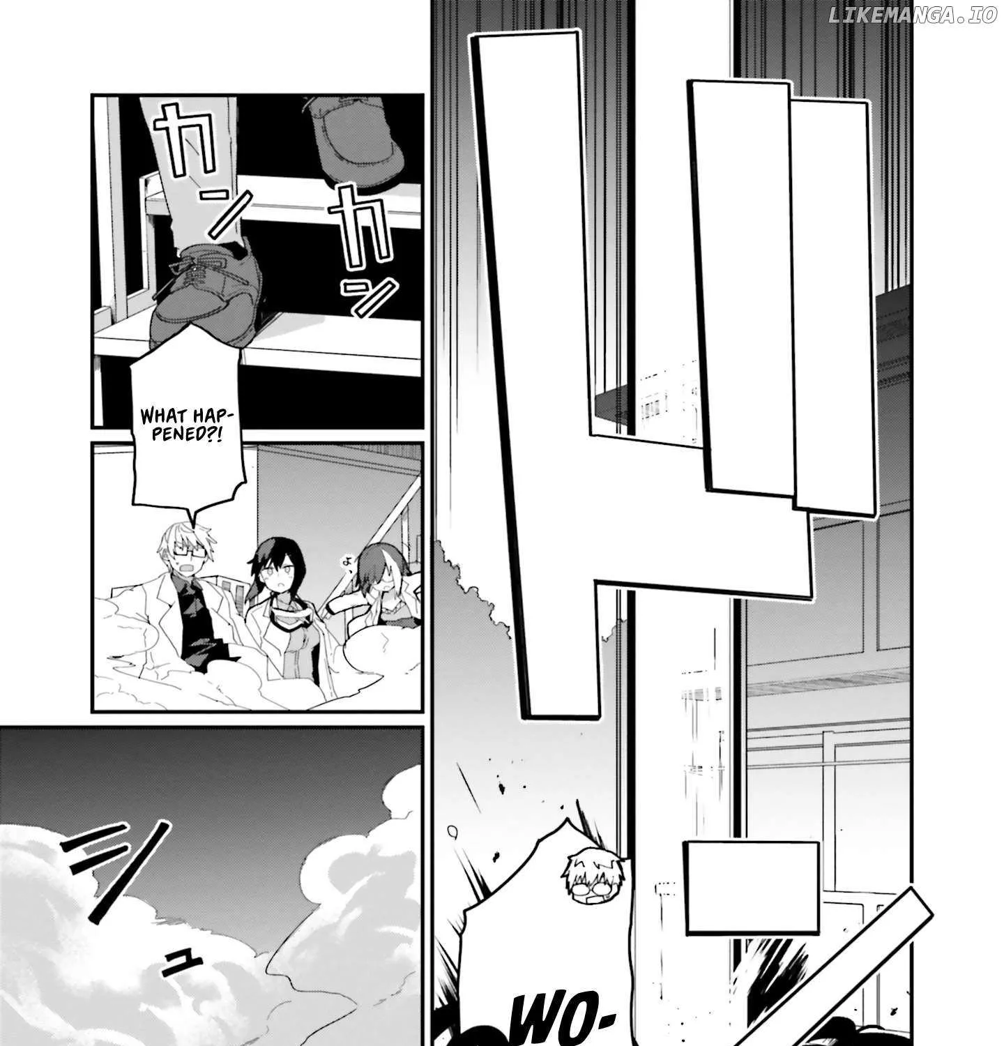 A Manga Where Genius Scientists Have Created The Greatest Robot Ever Chapter 16 page 36 - MangaNato