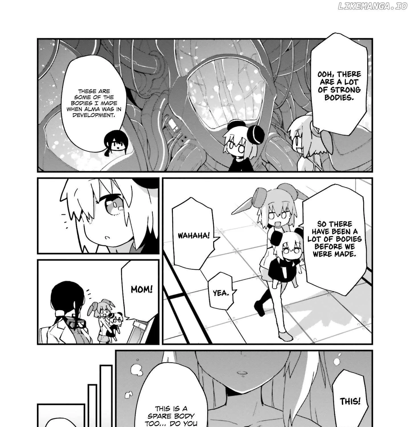 A Manga Where Genius Scientists Have Created The Greatest Robot Ever Chapter 17 page 12 - MangaNato