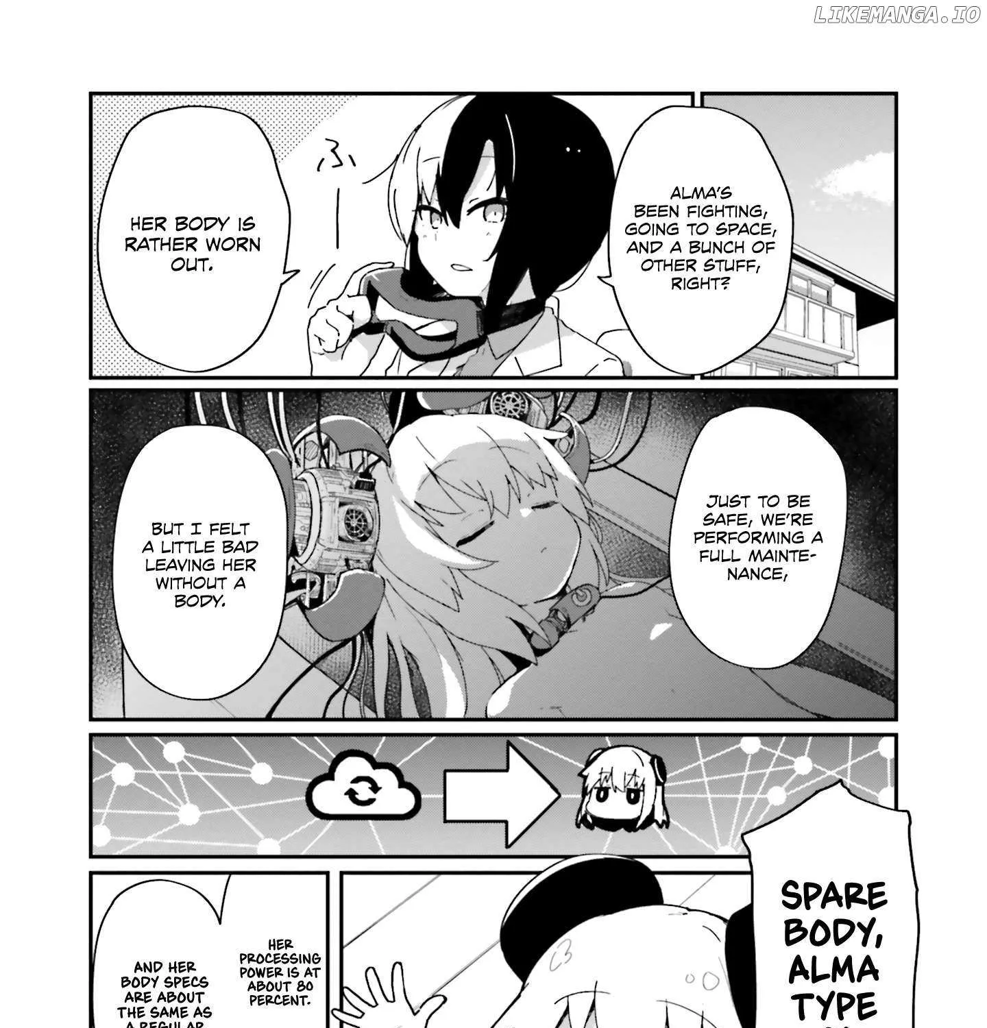 A Manga Where Genius Scientists Have Created The Greatest Robot Ever Chapter 17 page 8 - MangaNato