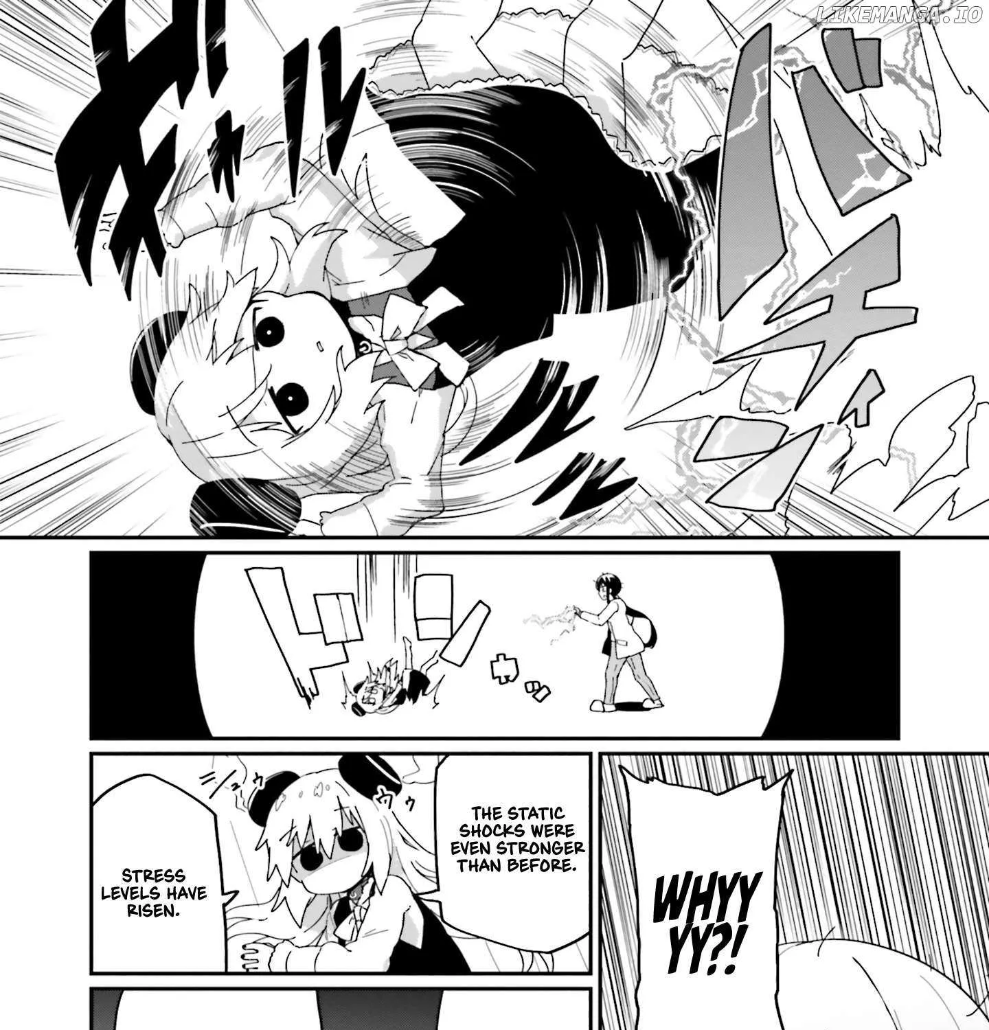 A Manga Where Genius Scientists Have Created The Greatest Robot Ever Chapter 18 page 22 - MangaNato