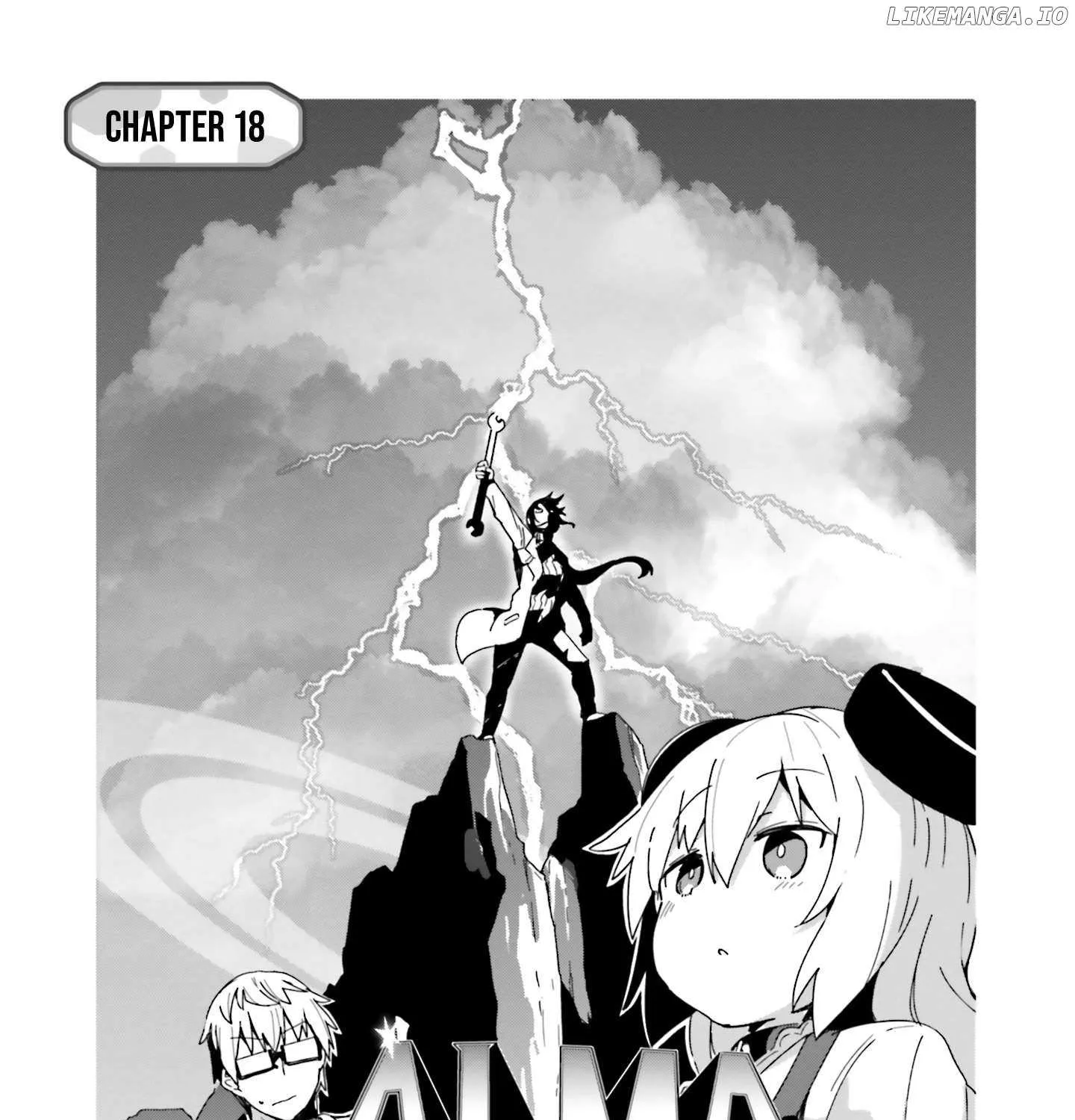 A Manga Where Genius Scientists Have Created The Greatest Robot Ever Chapter 18 page 8 - MangaNato