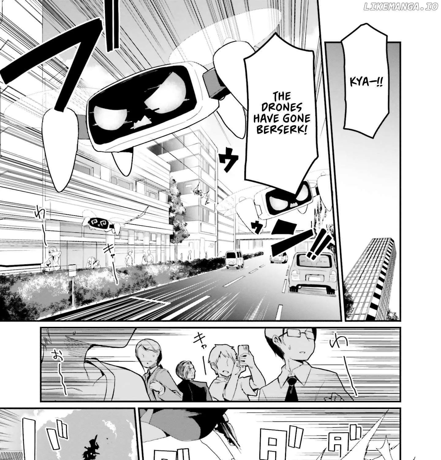 A Manga Where Genius Scientists Have Created The Greatest Robot Ever Chapter 19 page 11 - MangaNato