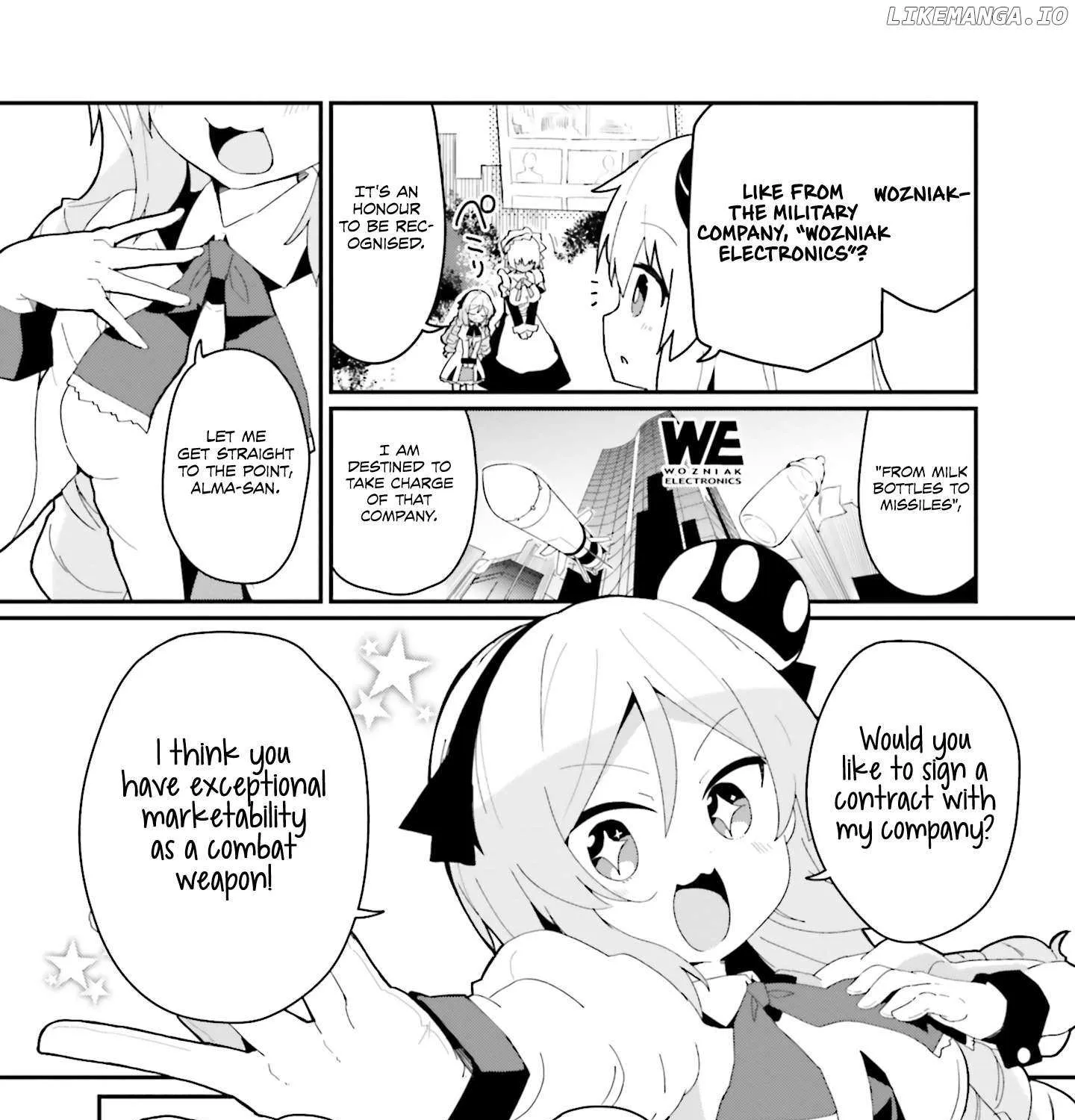 A Manga Where Genius Scientists Have Created The Greatest Robot Ever Chapter 19 page 19 - MangaNato