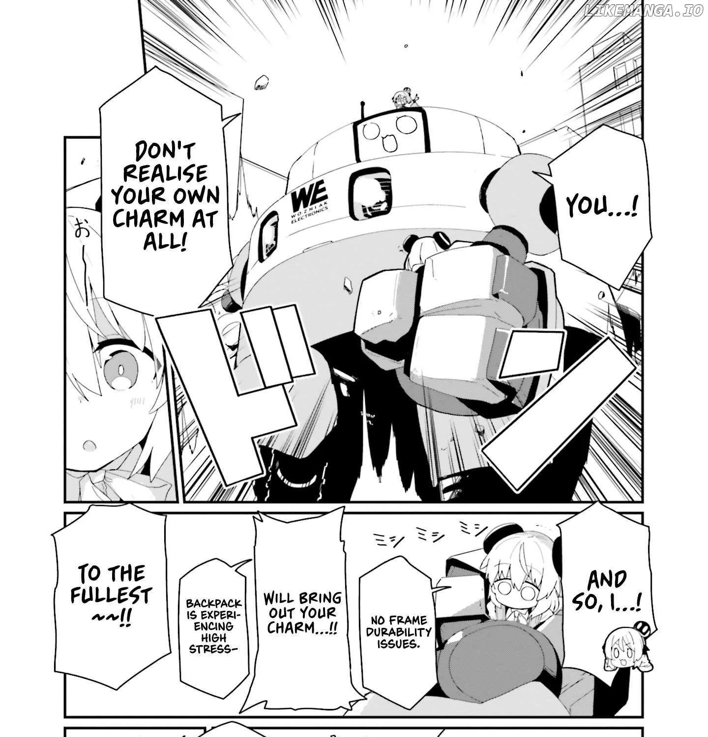 A Manga Where Genius Scientists Have Created The Greatest Robot Ever Chapter 19 page 23 - MangaNato