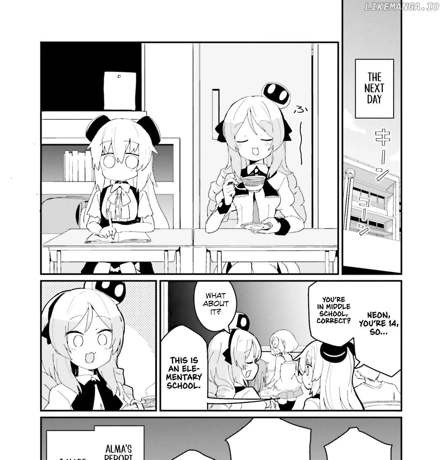 A Manga Where Genius Scientists Have Created The Greatest Robot Ever Chapter 19 page 41 - MangaNato