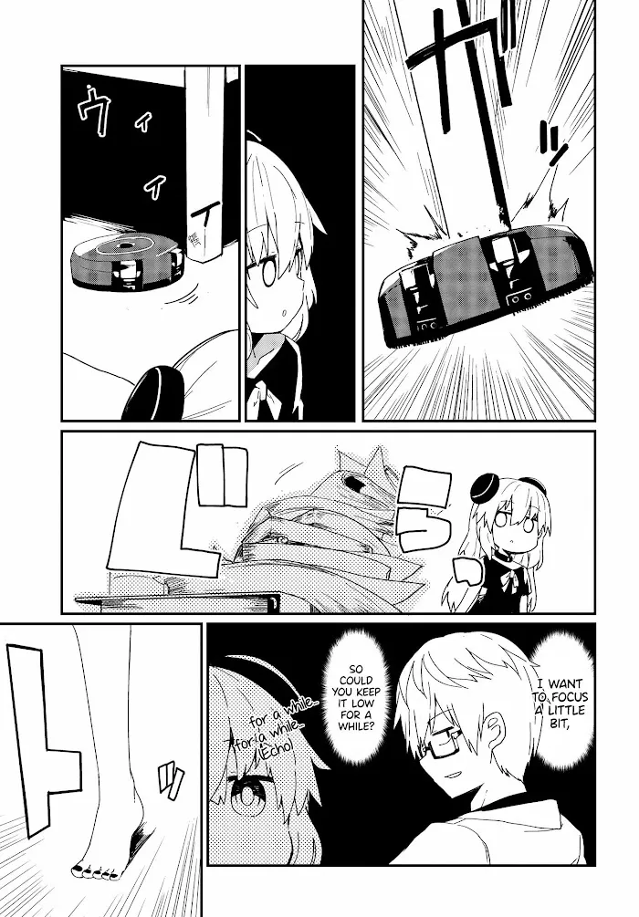 A Manga Where Genius Scientists Have Created The Greatest Robot Ever Chapter 6 page 3 - MangaNato