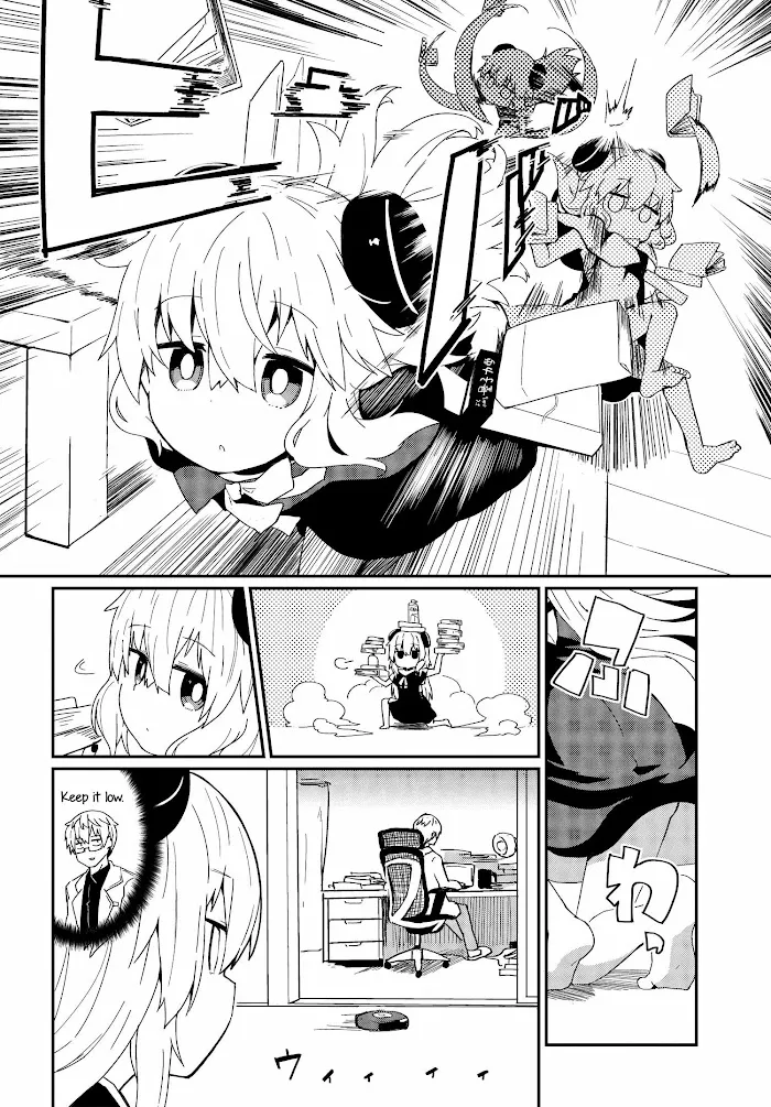 A Manga Where Genius Scientists Have Created The Greatest Robot Ever Chapter 6 page 4 - MangaNato