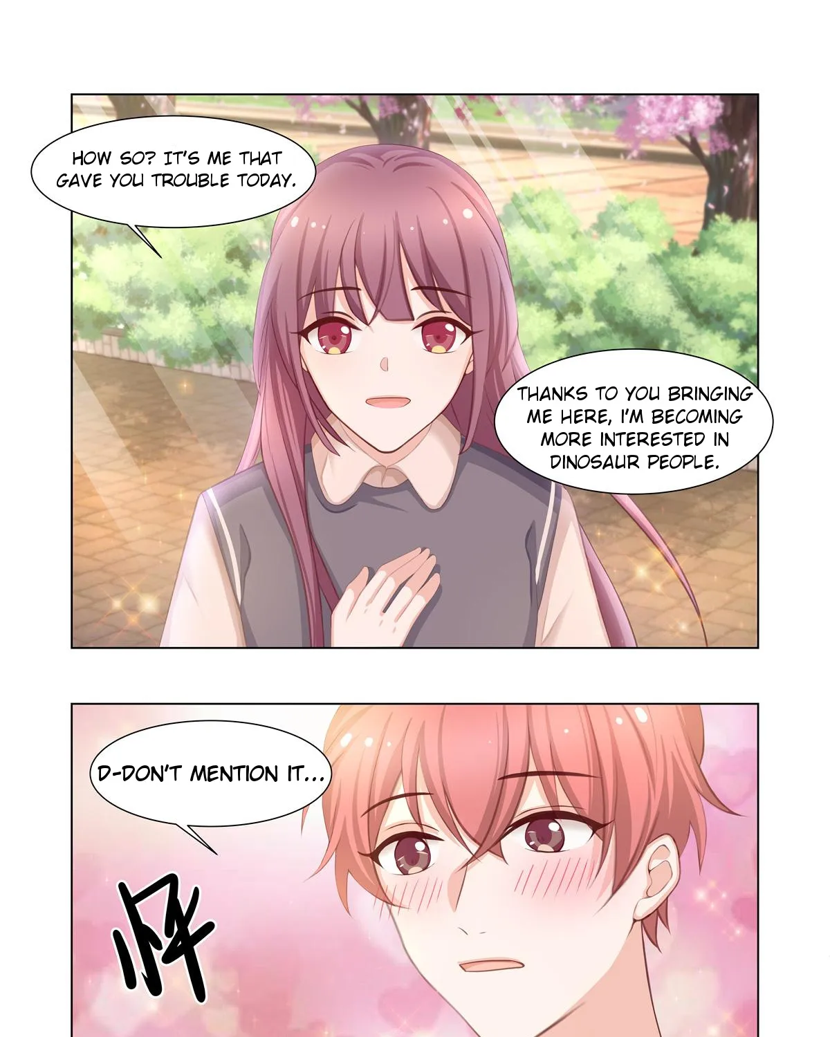 A Manual To Raising A Dinosaur Boy Chapter 9 page 8 - MangaKakalot