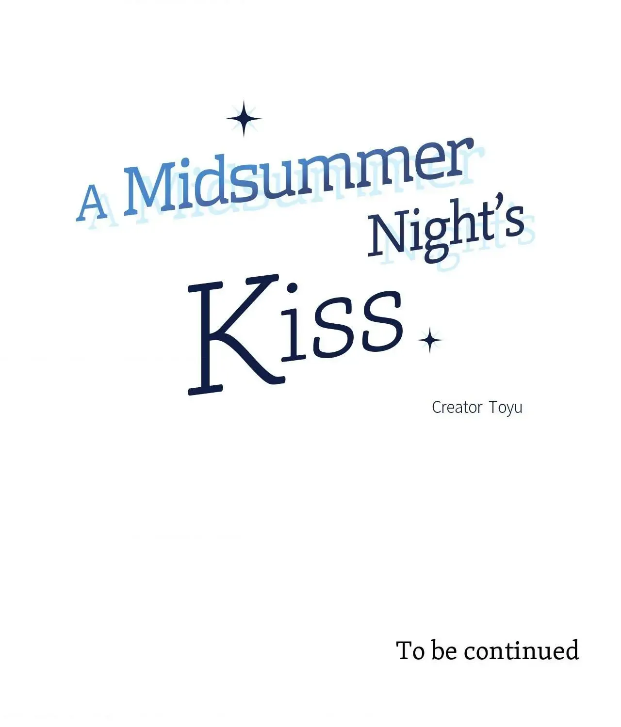 A Midsummer Night