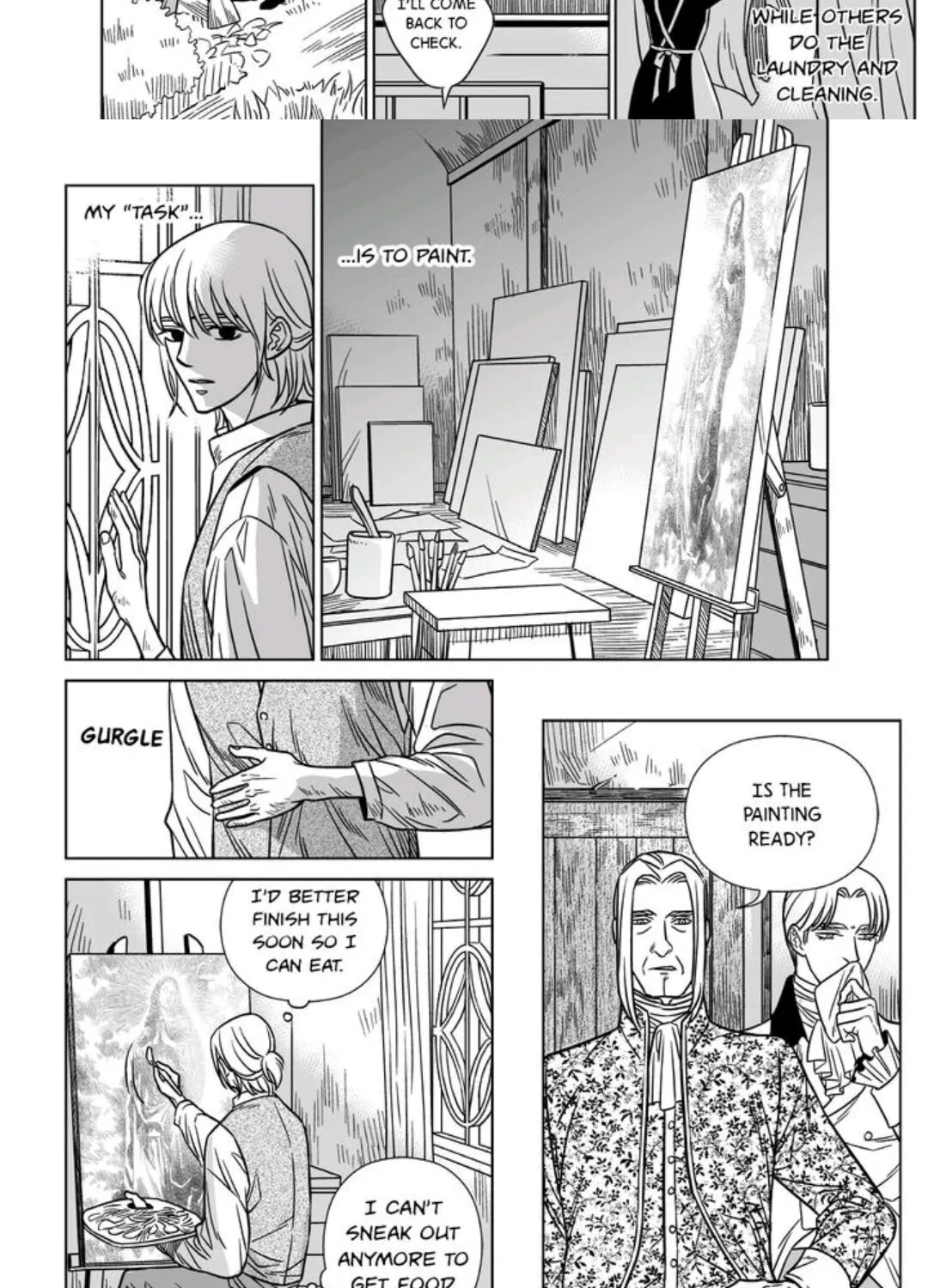 A Painter Behind The Curtain - Page 10