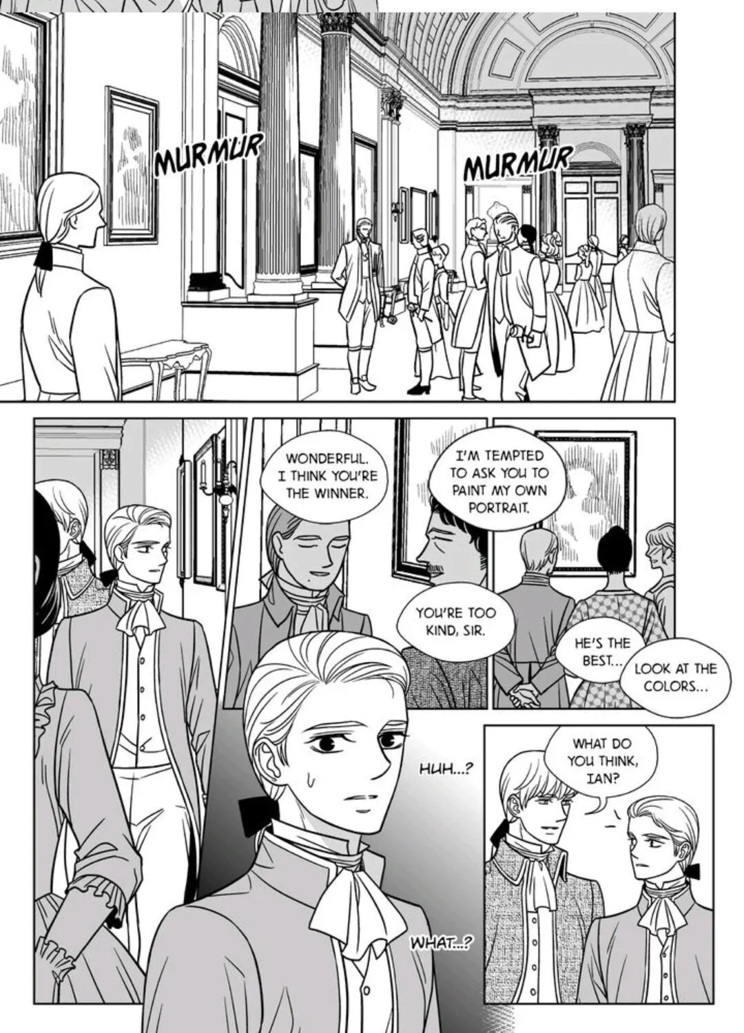 A Painter Behind The Curtain Chapter 30 page 7 - MangaNato