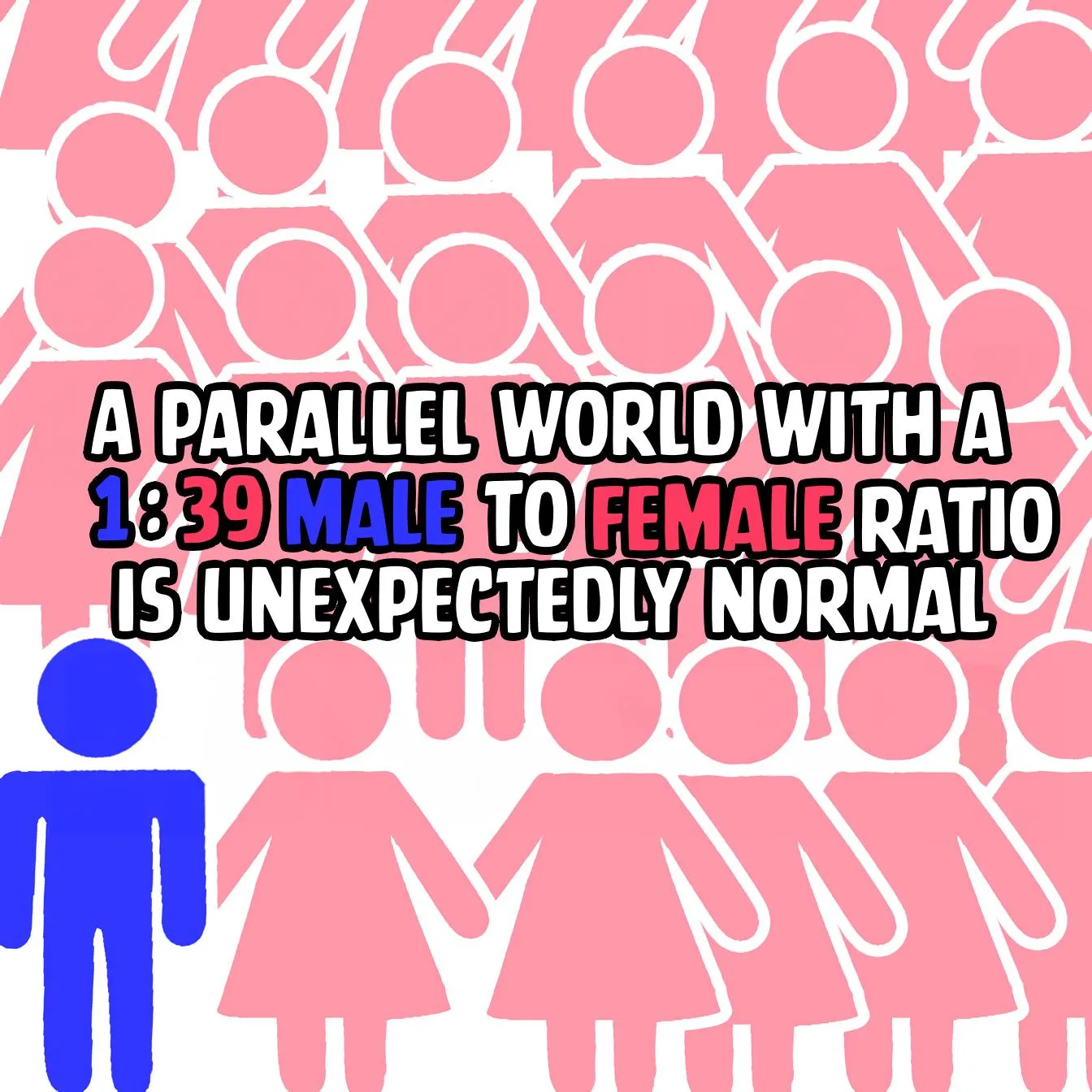 A Parallel World With a 1:39 Male to Female Ratio is Unexpectedly Normal Chapter 1 page 1 - MangaKakalot