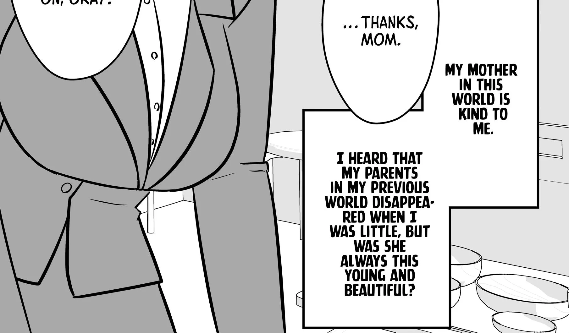 A Parallel World With a 1:39 Male to Female Ratio is Unexpectedly Normal Chapter 1 page 3 - MangaKakalot