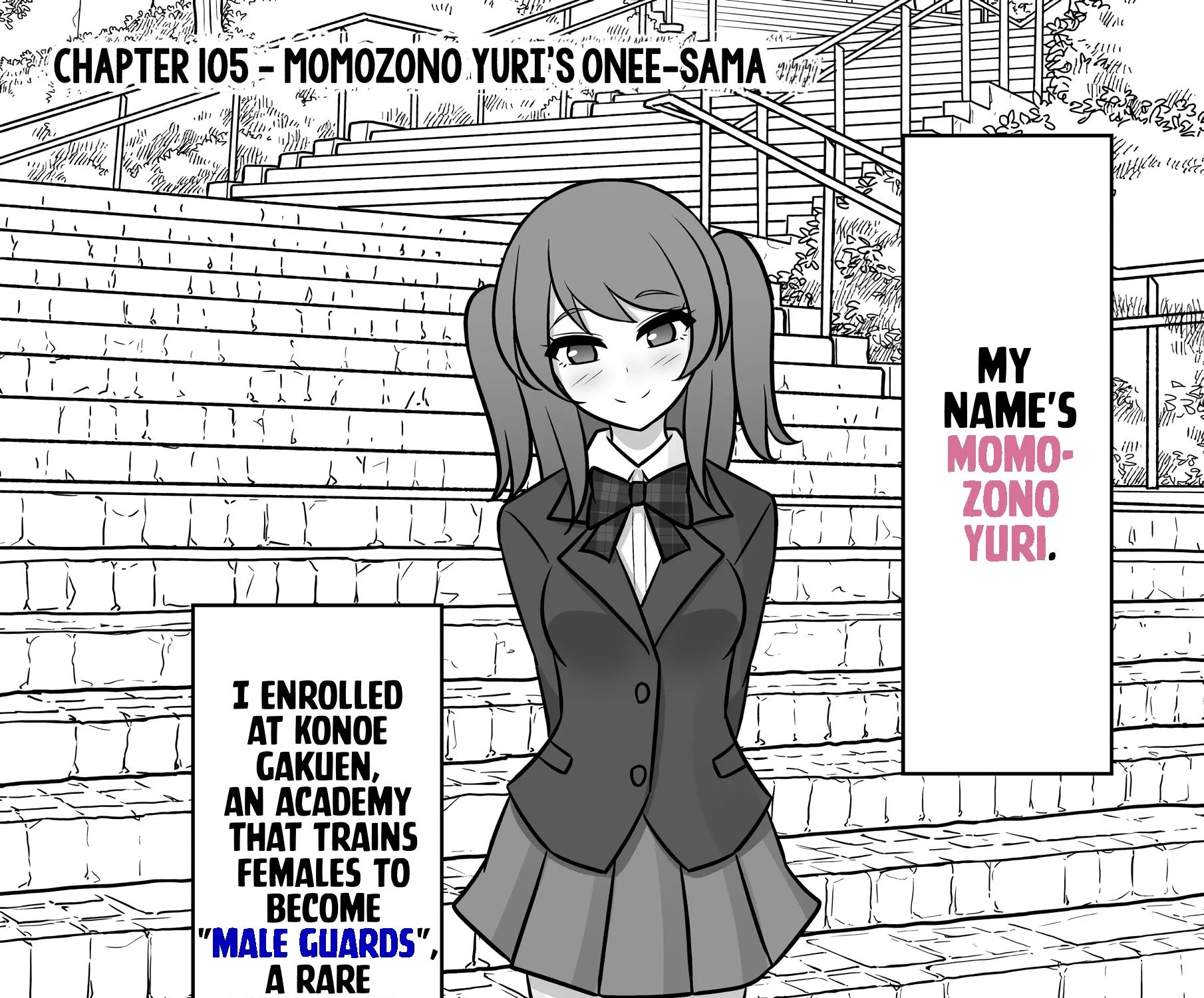 A Parallel World With a 1:39 Male to Female Ratio is Unexpectedly Normal Chapter 105 page 1 - MangaKakalot