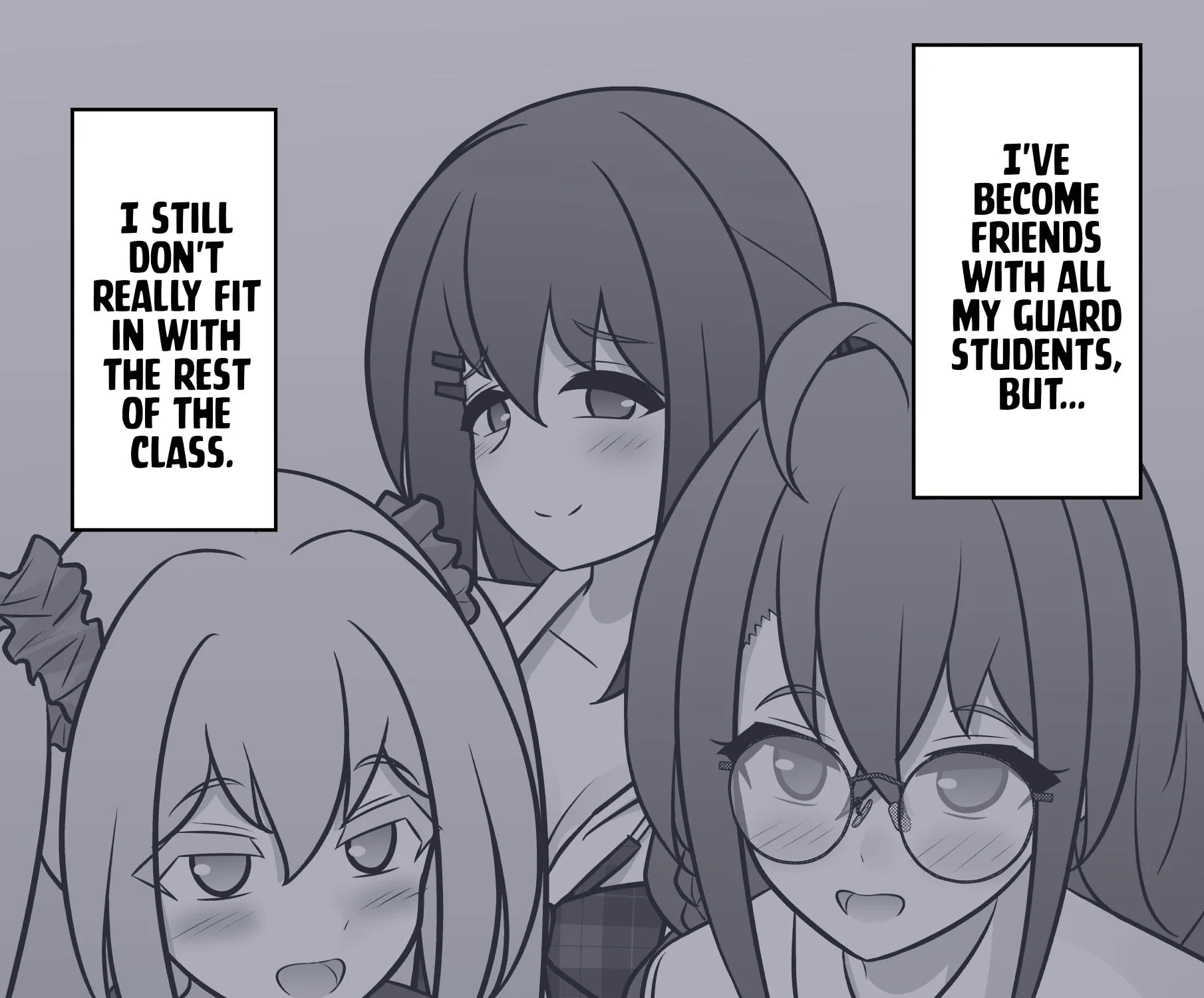 A Parallel World With a 1:39 Male to Female Ratio is Unexpectedly Normal Chapter 115 page 5 - MangaKakalot