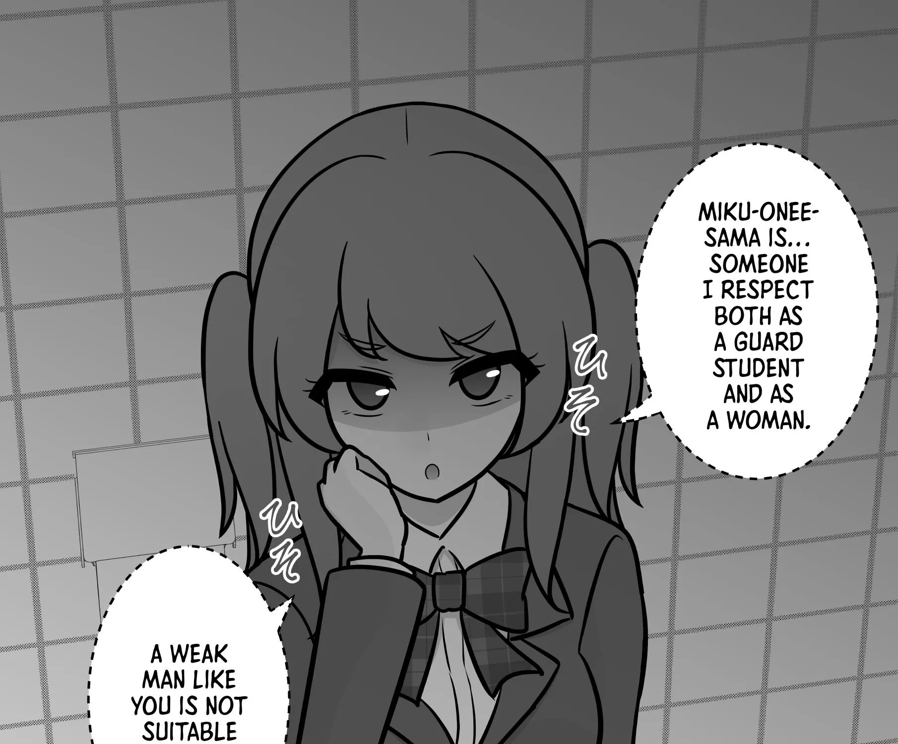 A Parallel World With a 1:39 Male to Female Ratio is Unexpectedly Normal Chapter 116 page 9 - MangaKakalot