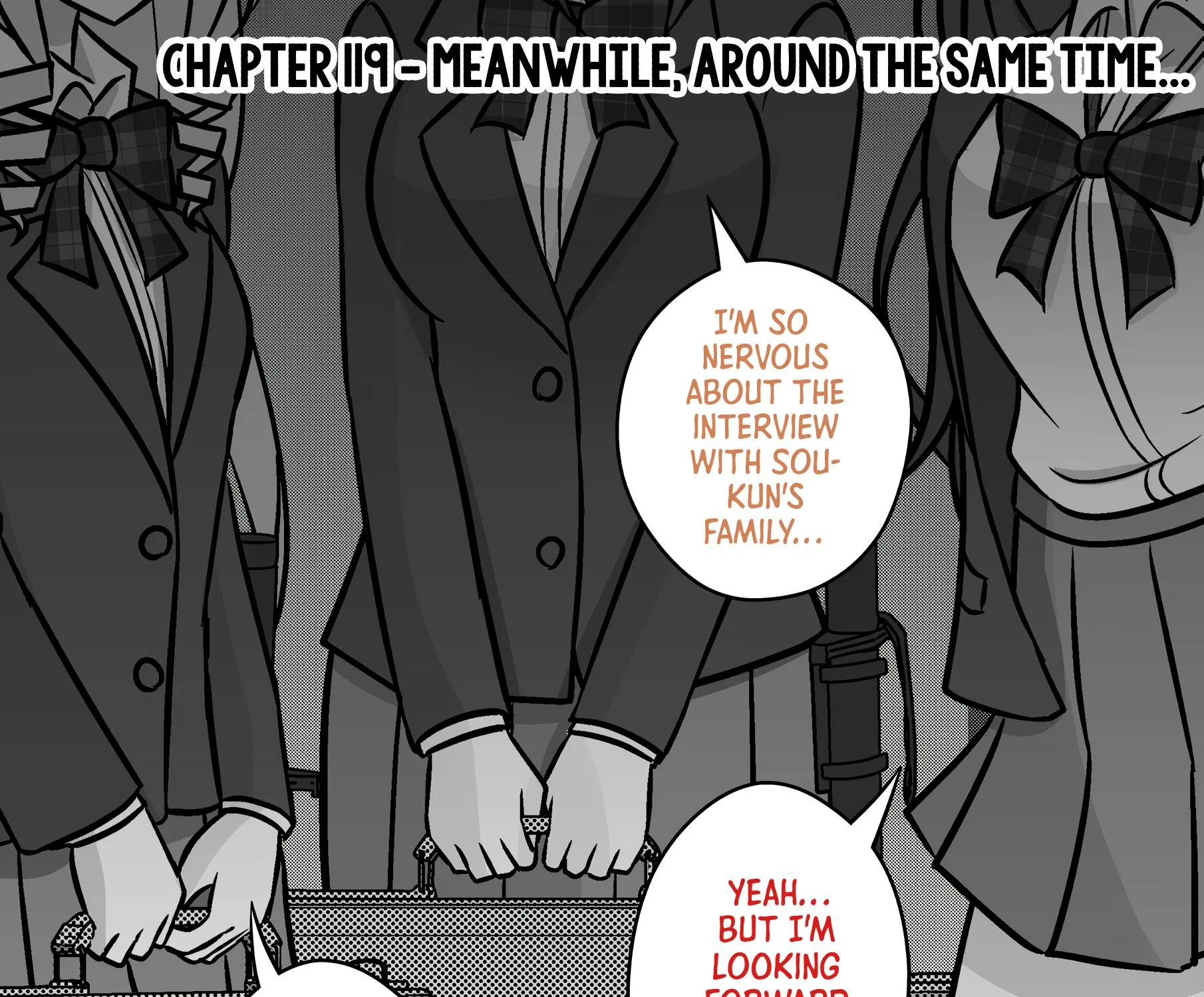 A Parallel World With A 1:39 Male To Female Ratio Is Unexpectedly Normal Chapter 119 page 1 - MangaNelo