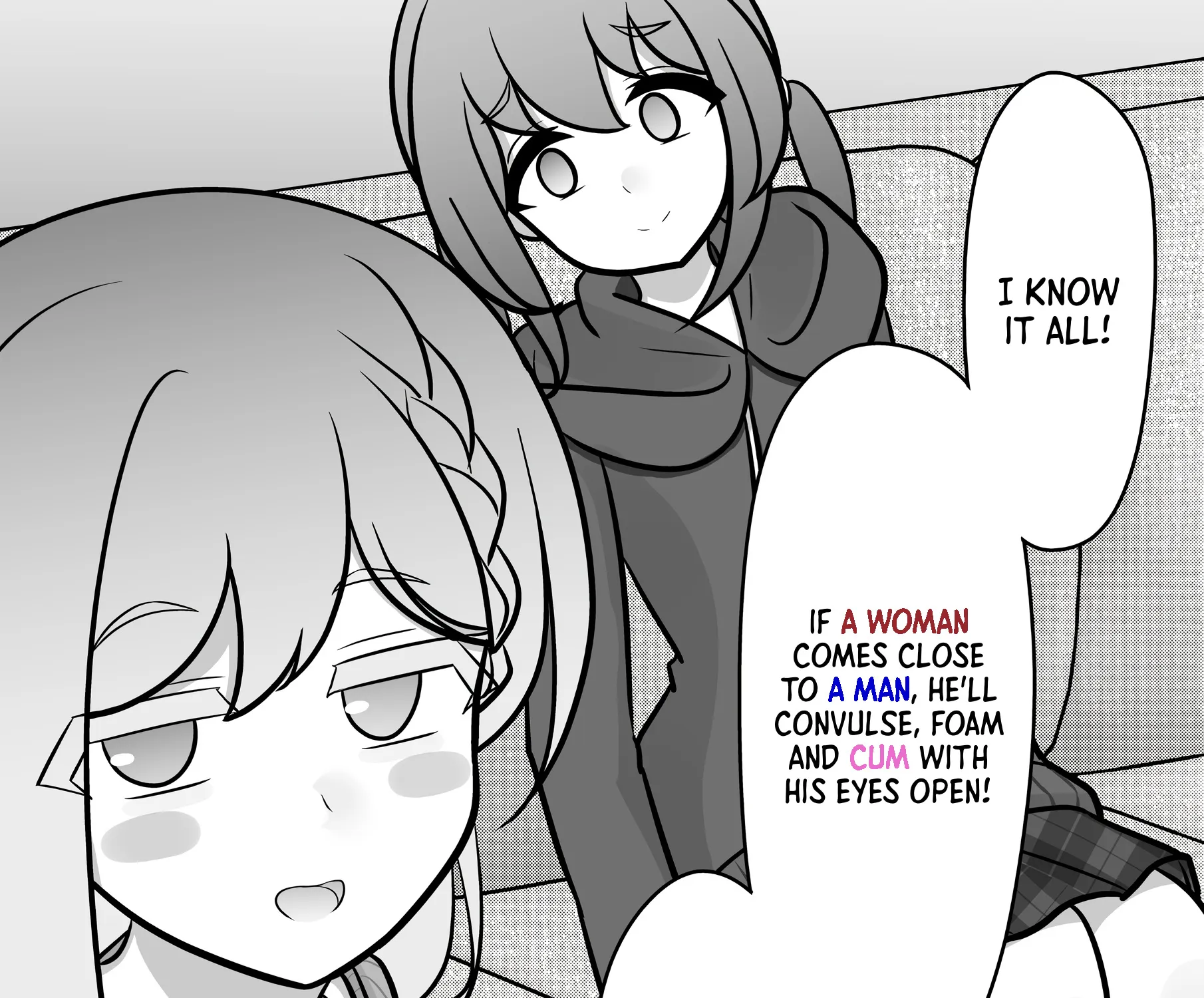 A Parallel World With a 1:39 Male to Female Ratio is Unexpectedly Normal Chapter 138 page 15 - MangaKakalot