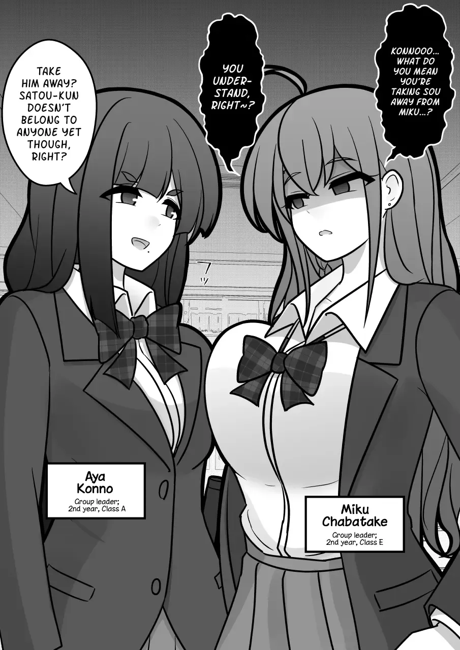 A Parallel World With a 1:39 Male to Female Ratio is Unexpectedly Normal Chapter 152 page 2 - MangaKakalot