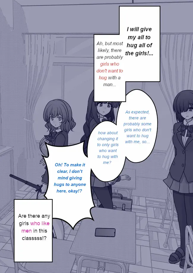 A Parallel World With a 1:39 Male to Female Ratio is Unexpectedly Normal Chapter 169 page 7 - MangaKakalot