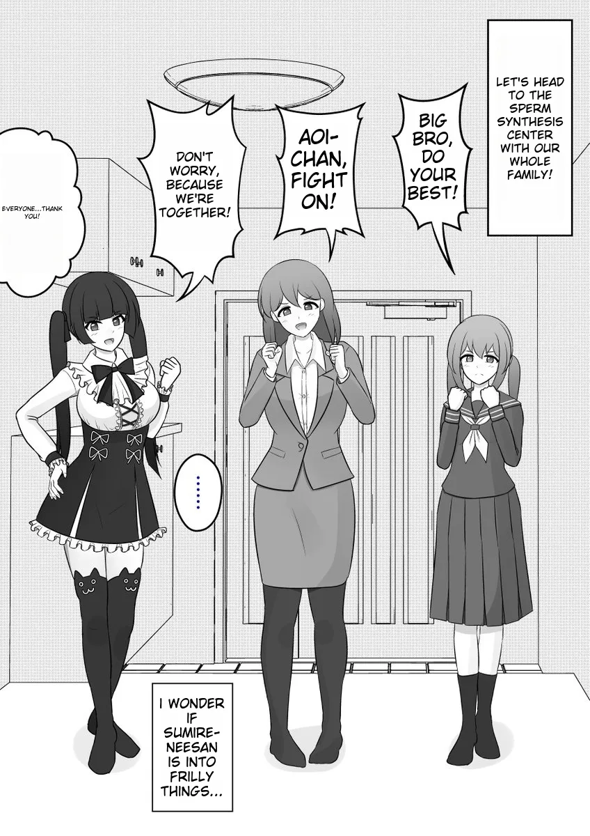 A Parallel World With a 1:39 Male to Female Ratio is Unexpectedly Normal Chapter 20 page 1 - MangaKakalot