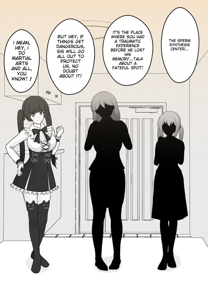 A Parallel World With a 1:39 Male to Female Ratio is Unexpectedly Normal Chapter 20 page 3 - MangaKakalot