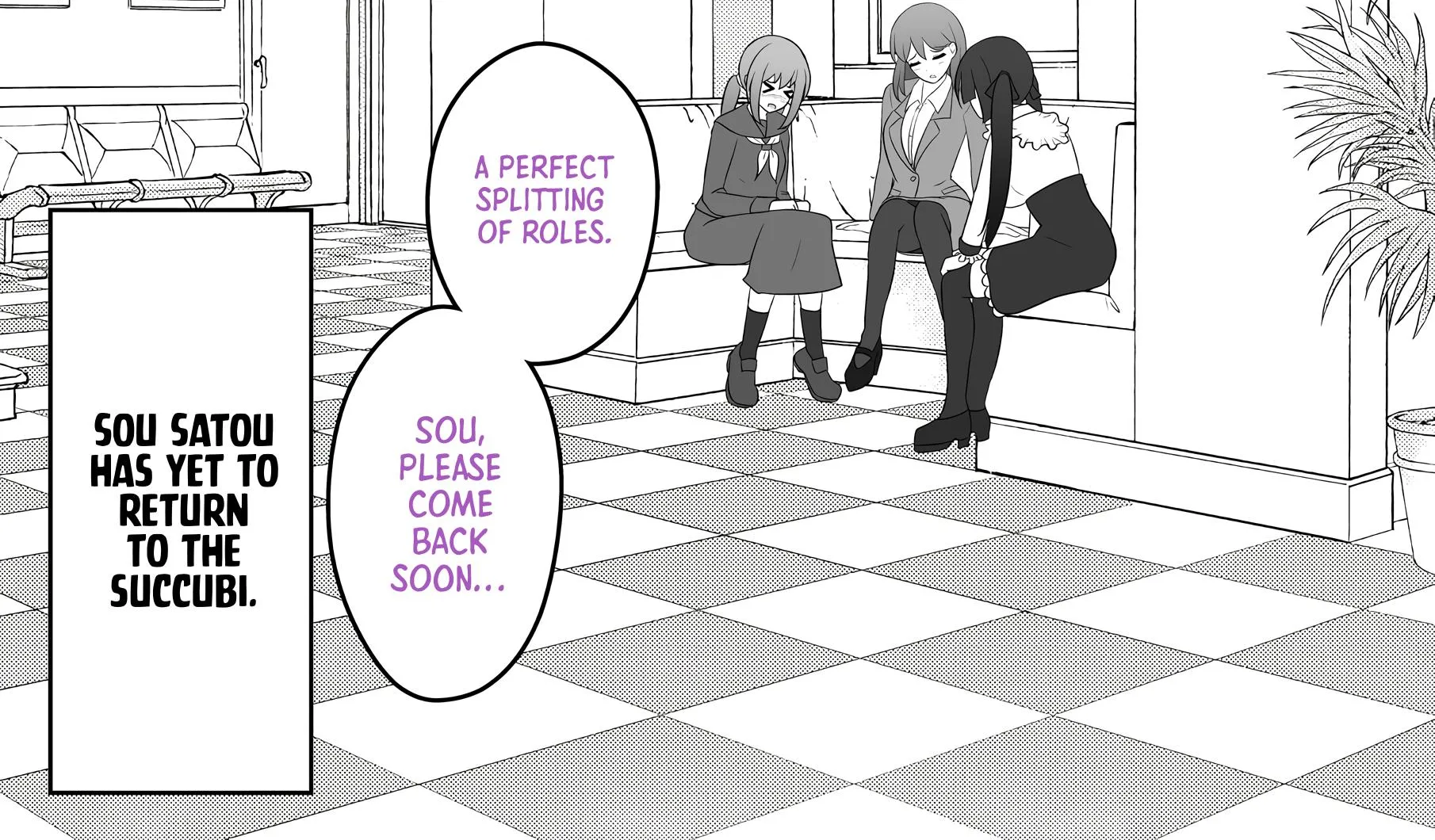 A Parallel World With a 1:39 Male to Female Ratio is Unexpectedly Normal Chapter 23 page 4 - MangaKakalot