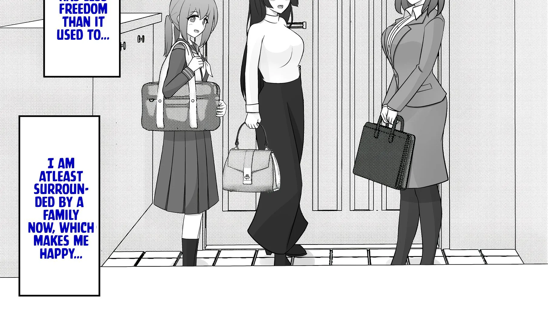 A Parallel World With A 1:39 Male To Female Ratio Is Unexpectedly Normal Chapter 36 page 2 - MangaNelo