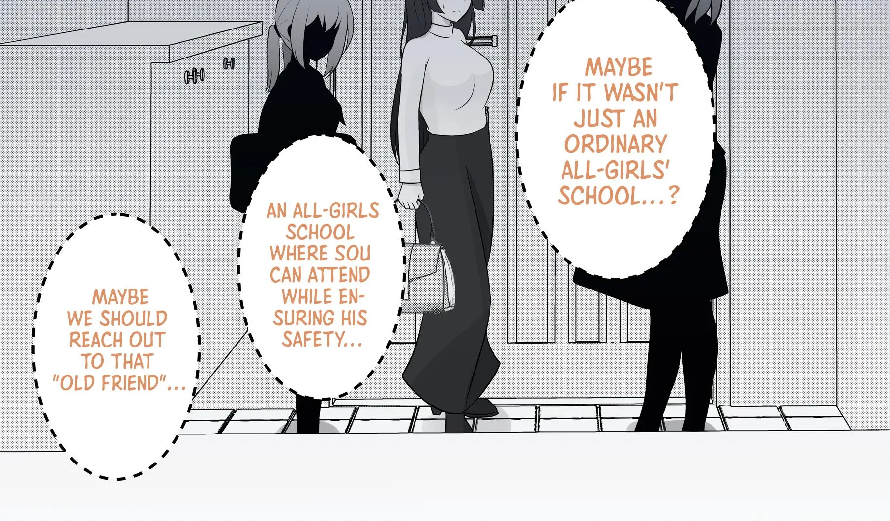 A Parallel World With a 1:39 Male to Female Ratio is Unexpectedly Normal Chapter 36 page 8 - MangaKakalot