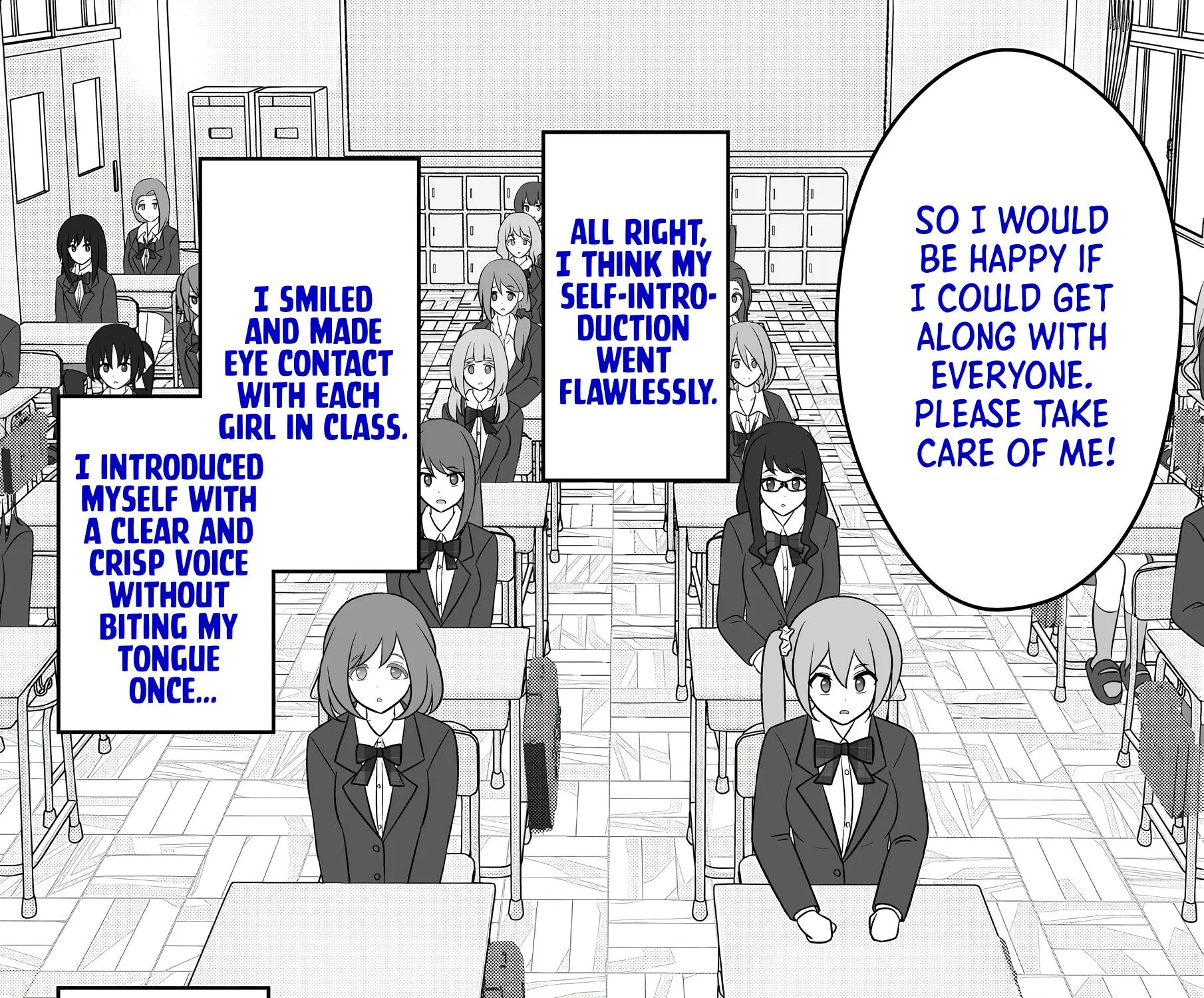 A Parallel World With a 1:39 Male to Female Ratio is Unexpectedly Normal Chapter 55 page 1 - MangaKakalot