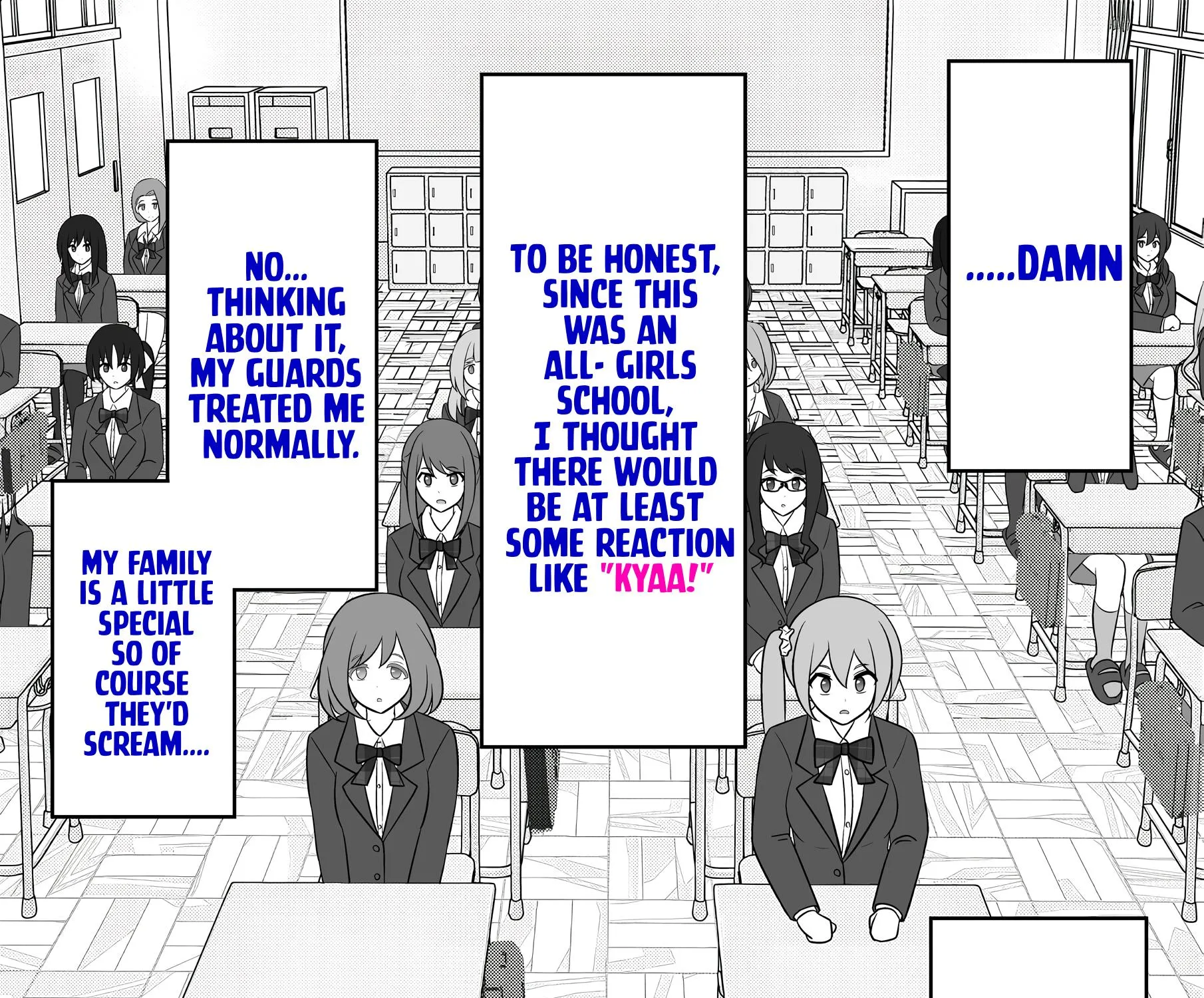 A Parallel World With a 1:39 Male to Female Ratio is Unexpectedly Normal Chapter 55 page 5 - MangaKakalot