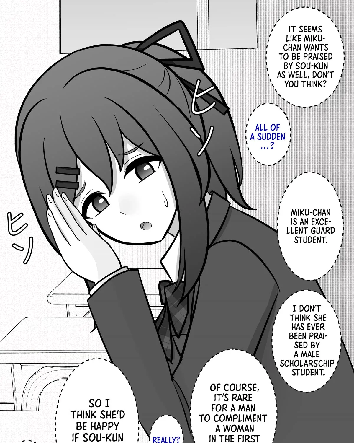 A Parallel World With a 1:39 Male to Female Ratio is Unexpectedly Normal Chapter 59 page 5 - MangaKakalot