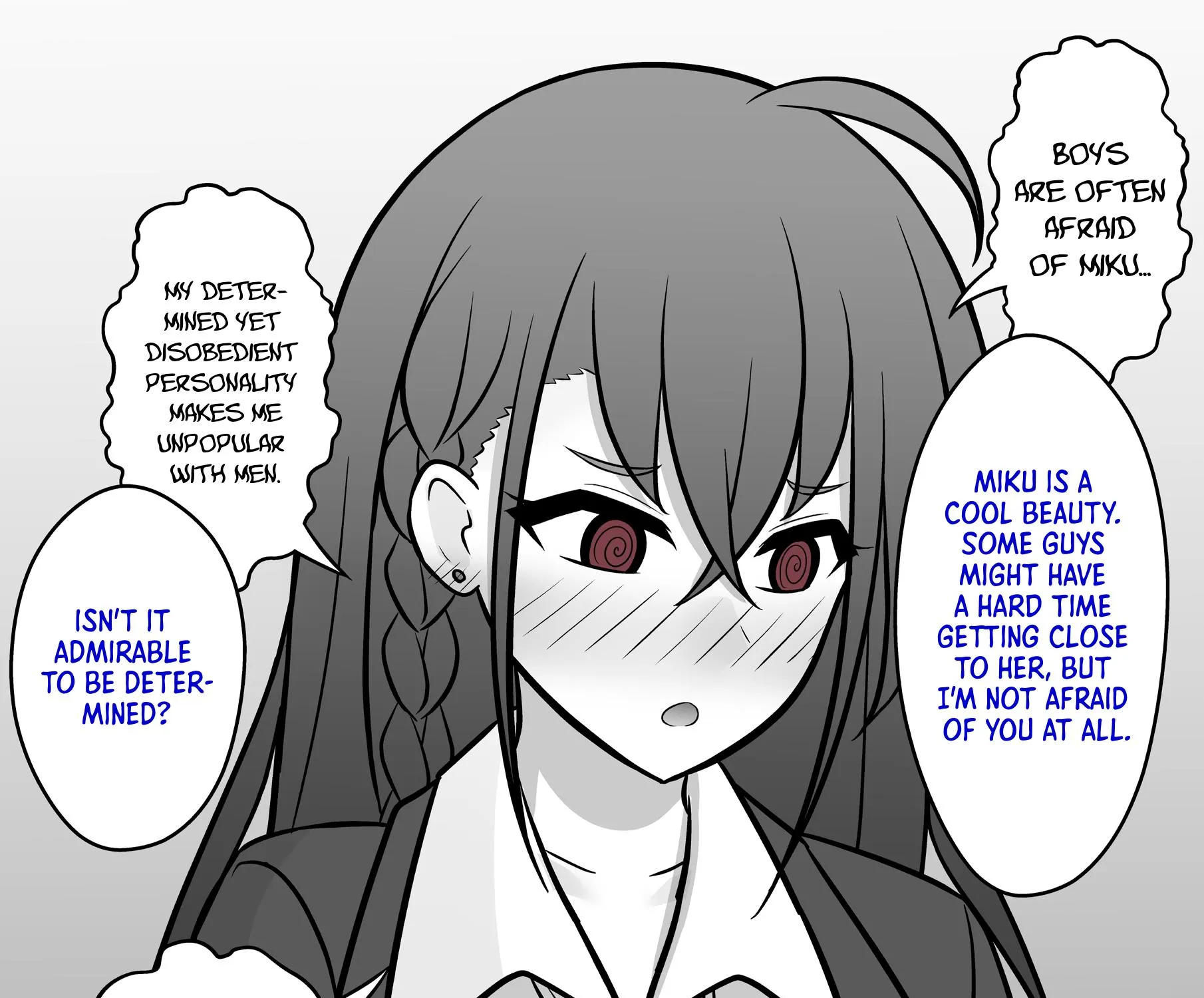 A Parallel World With A 1:39 Male To Female Ratio Is Unexpectedly Normal Chapter 65 page 3 - MangaNelo