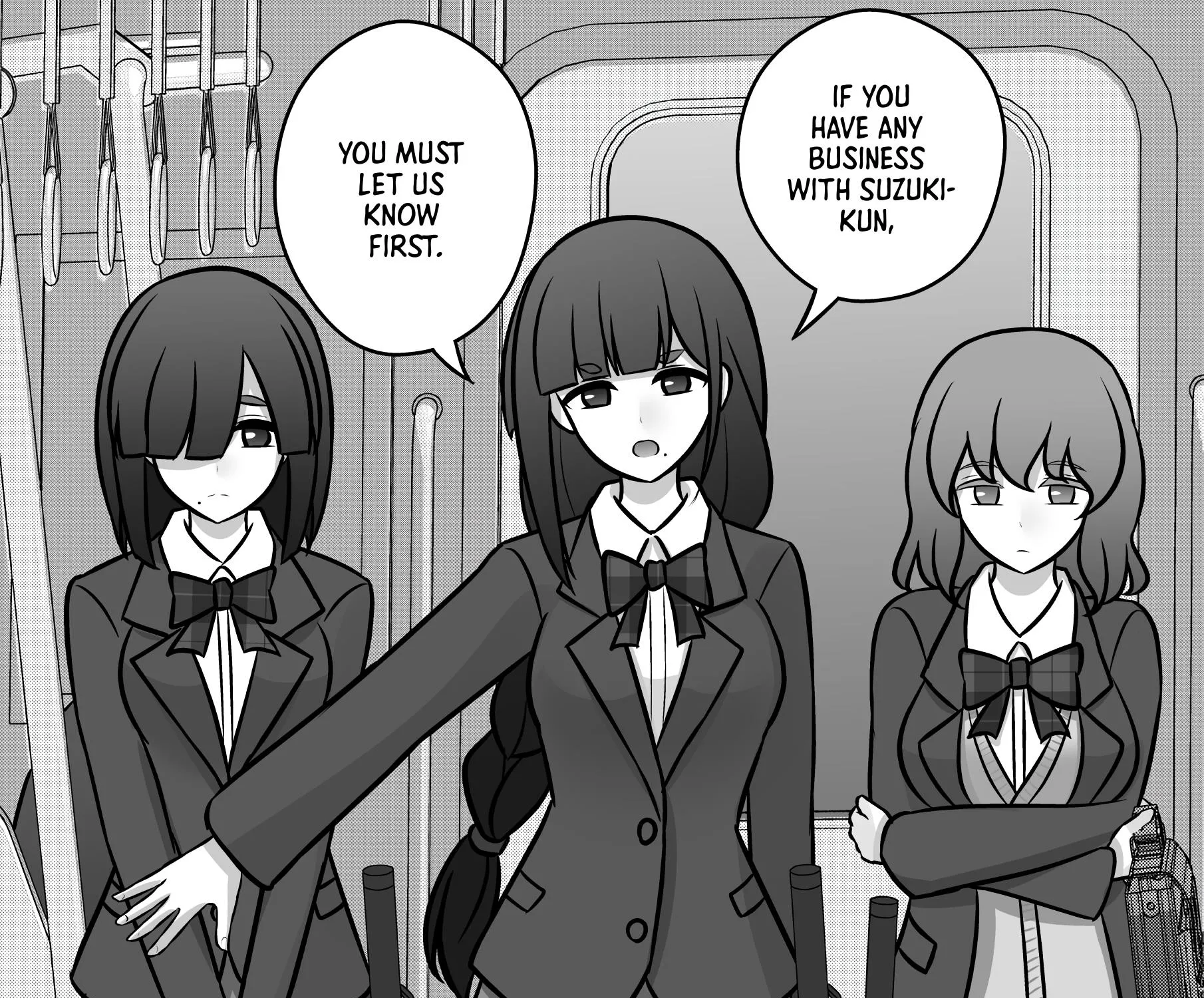 A Parallel World With a 1:39 Male to Female Ratio is Unexpectedly Normal Chapter 91 page 11 - MangaKakalot