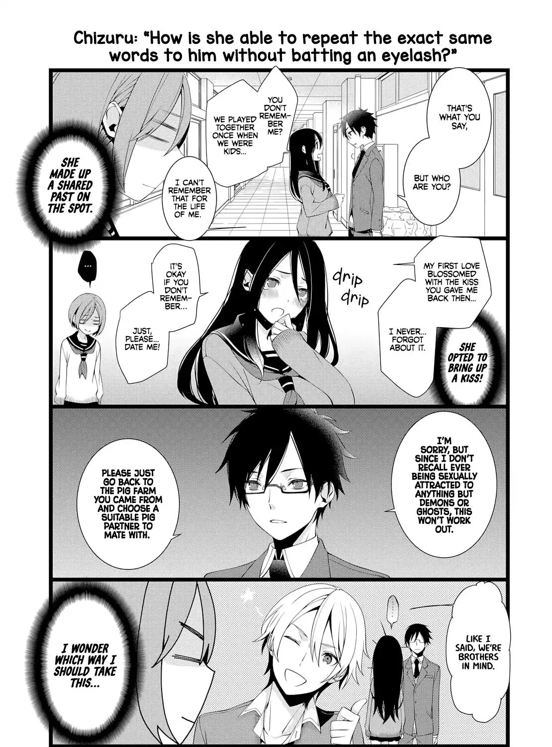 A Pervert In Love Is A Demon. - Page 10